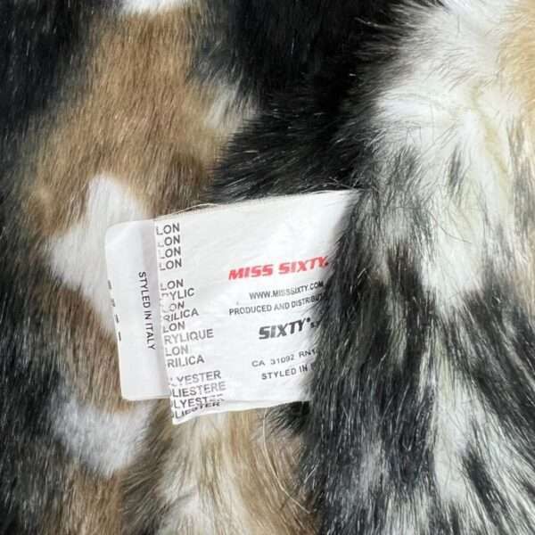 Miss Sixty Miss Sixty Y2K Fur Jacket Size M / US 6-8 / IT 42-44 - 4 Thumbnail