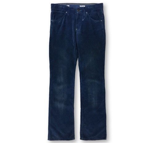FACTOTUM Factotum Corduroy Plain Trousers Casual Pant Size US 30 / EU 46 - 1 Thumbnail