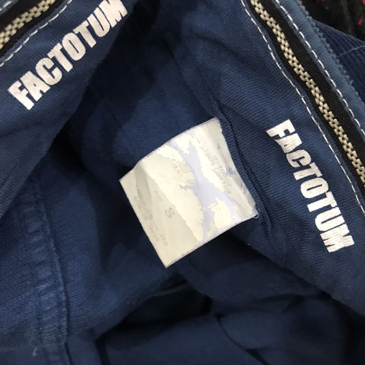 FACTOTUM Factotum Corduroy Plain Trousers Casual Pant Size US 30 / EU 46 - 6 Thumbnail