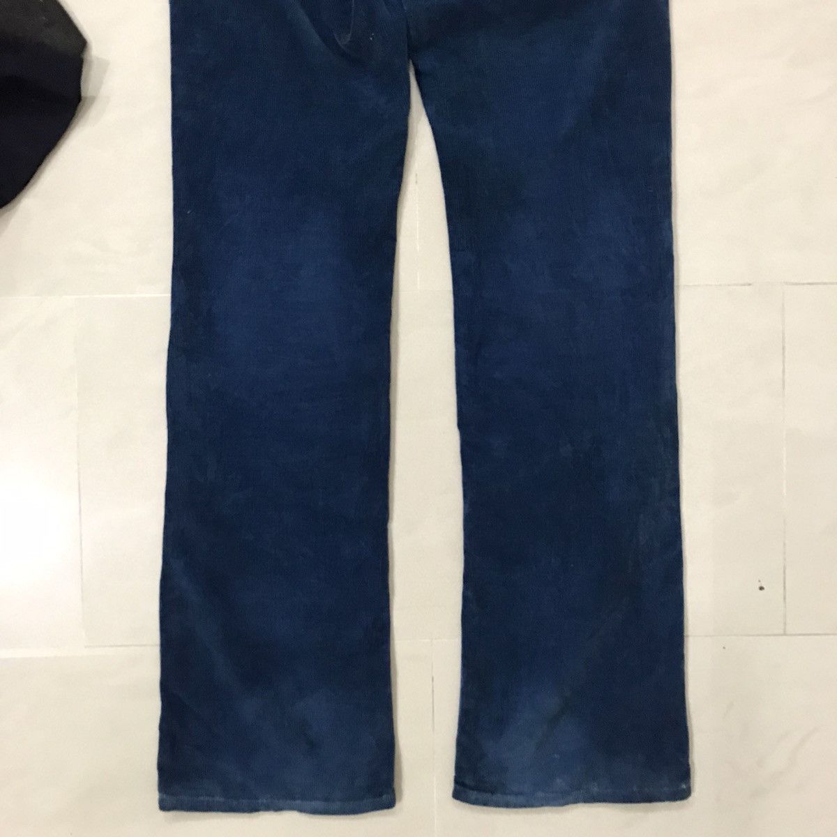 FACTOTUM Factotum Corduroy Plain Trousers Casual Pant Size US 30 / EU 46 - 10 Thumbnail