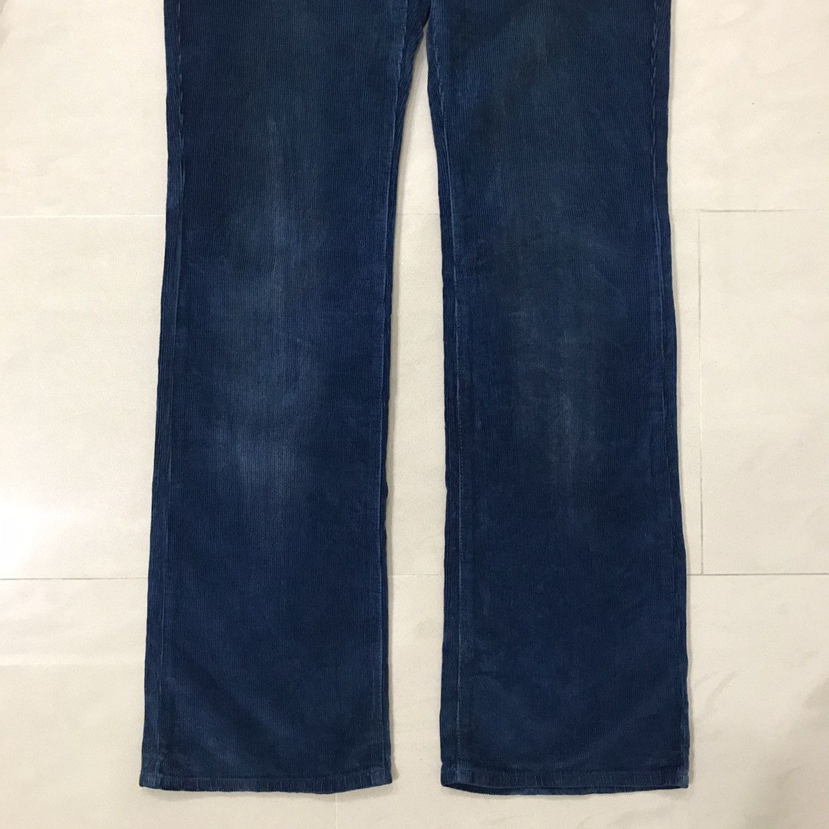 FACTOTUM Factotum Corduroy Plain Trousers Casual Pant Size US 30 / EU 46 - 4 Thumbnail