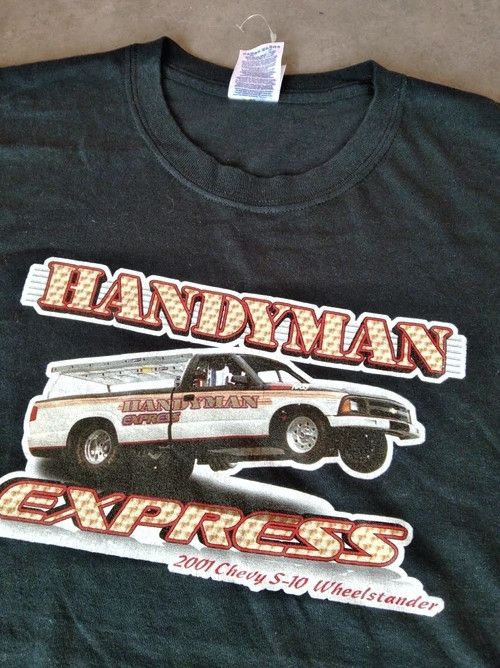 Vintage 2001 Chevy S-10 Wheelstander Vintage T Shirt Size US L / EU 52-54 / 3 - 1 Thumbnail