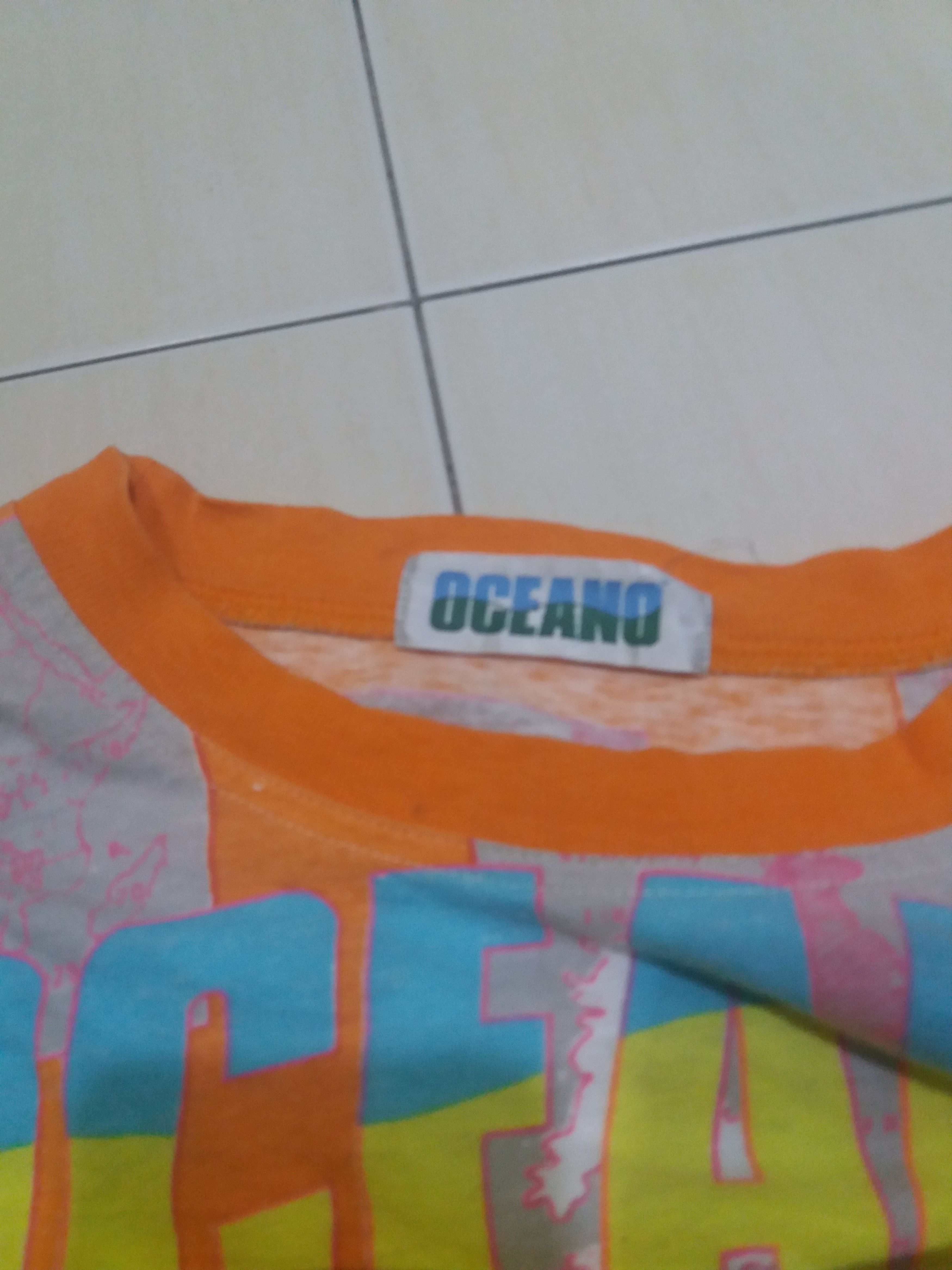Vintage Vintage ocean full print surfboard out door game 90s shirt Size US XL / EU 56 / 4 - 4 Thumbnail