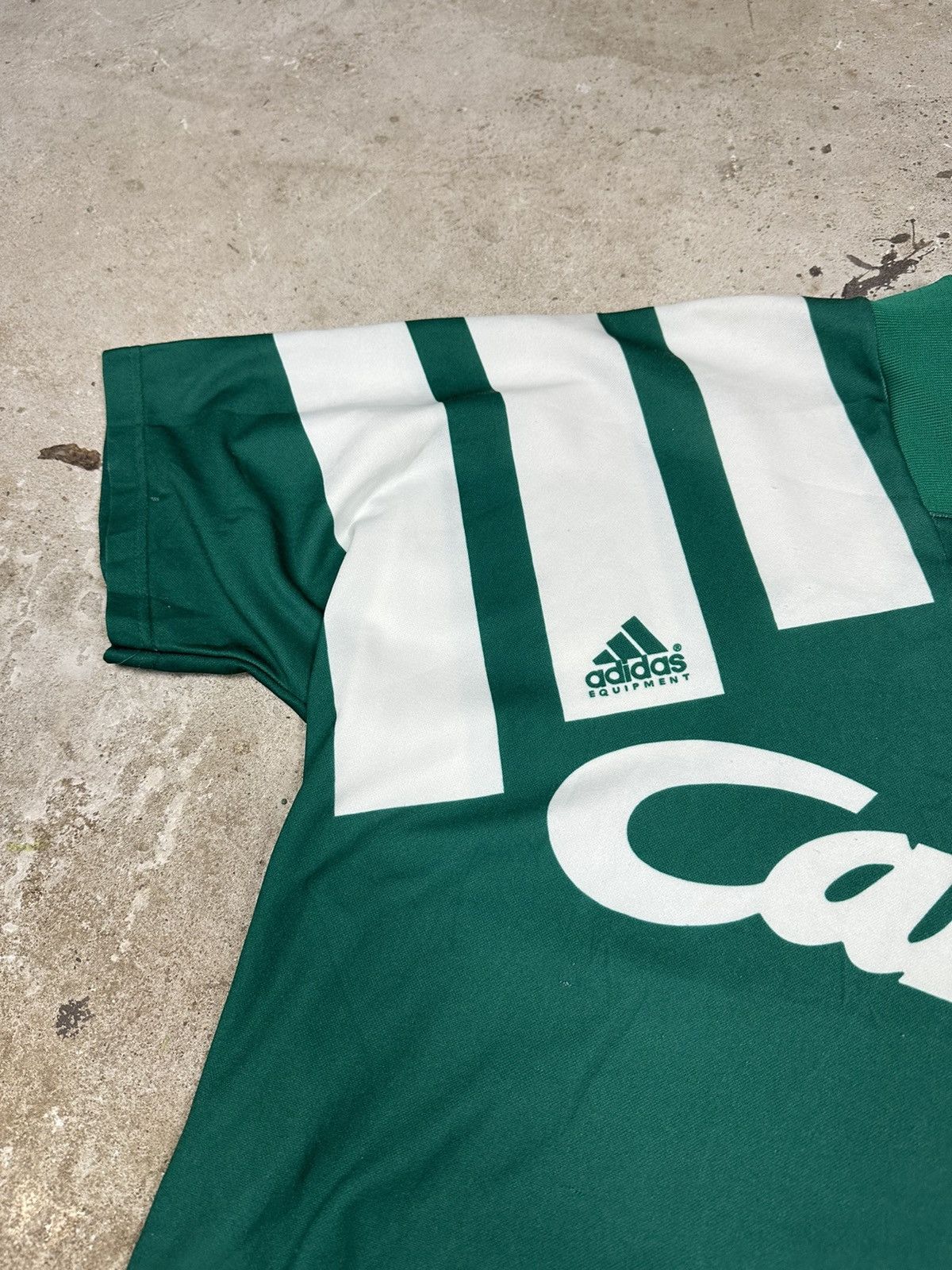 Adidas Vintage 1991/1992 Adidas x Liverpool Away Jersey RARE Size US L / EU 52-54 / 3 - 7 Thumbnail