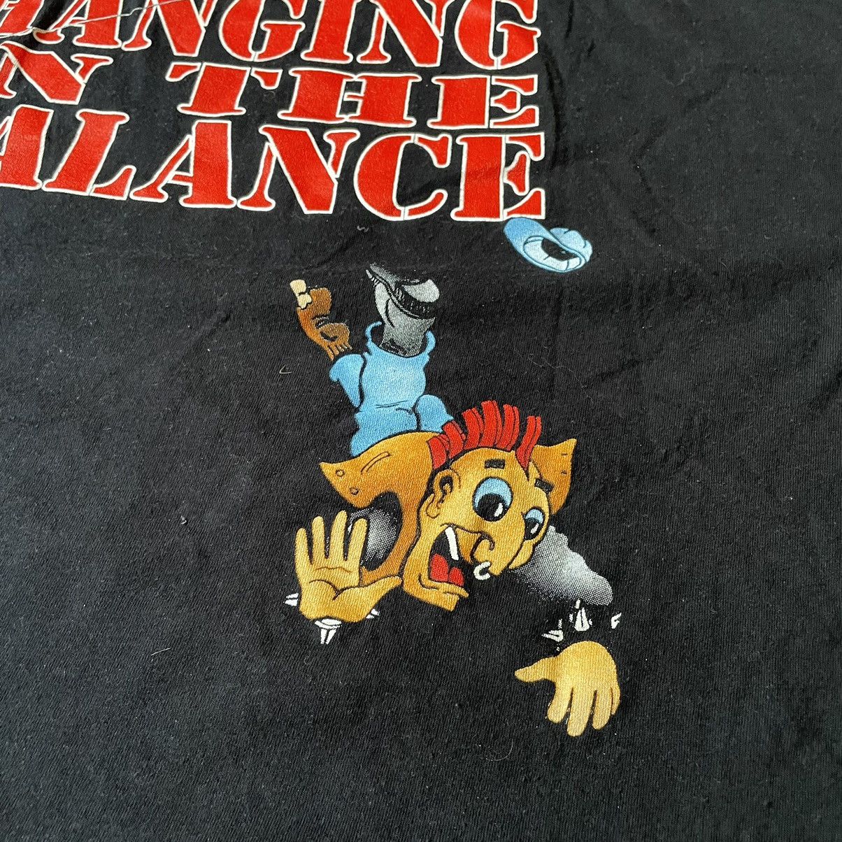 Vintage Vintage 90s Metal Church Graphic Tee Punk Goth Slim Baggy XL Size US XL / EU 56 / 4 - 13 Thumbnail