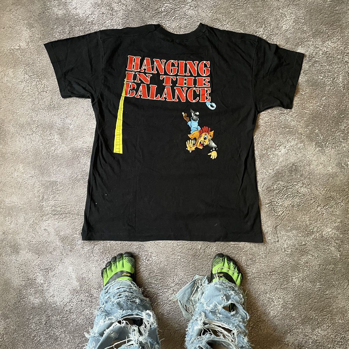 Vintage Vintage 90s Metal Church Graphic Tee Punk Goth Slim Baggy XL Size US XL / EU 56 / 4 - 11 Thumbnail