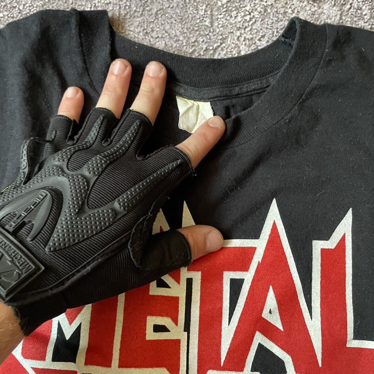 Vintage Vintage 90s Metal Church Graphic Tee Punk Goth Slim Baggy XL Size US XL / EU 56 / 4 - 9 Thumbnail