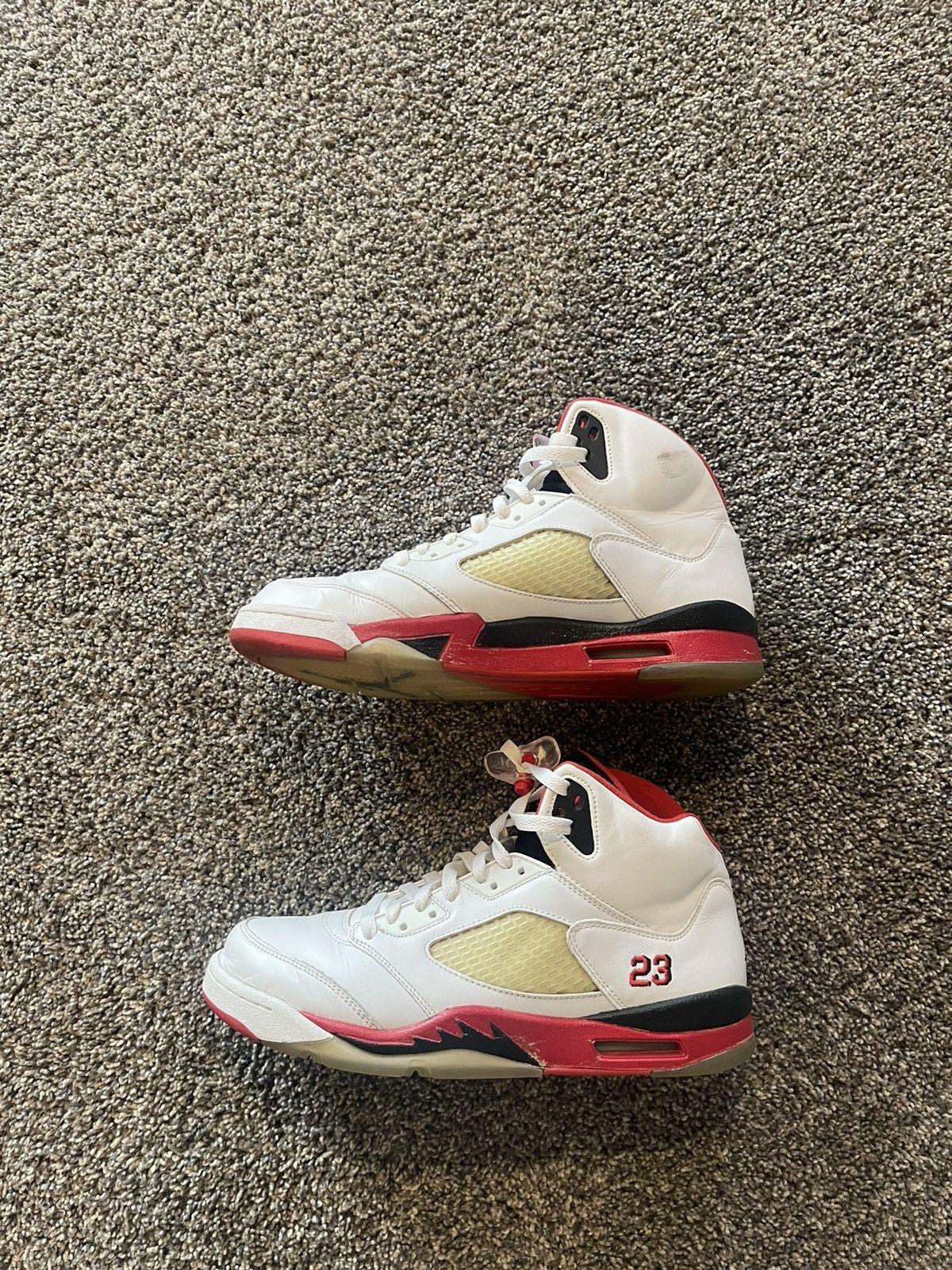 Air Jordan V “Fire Red” OG