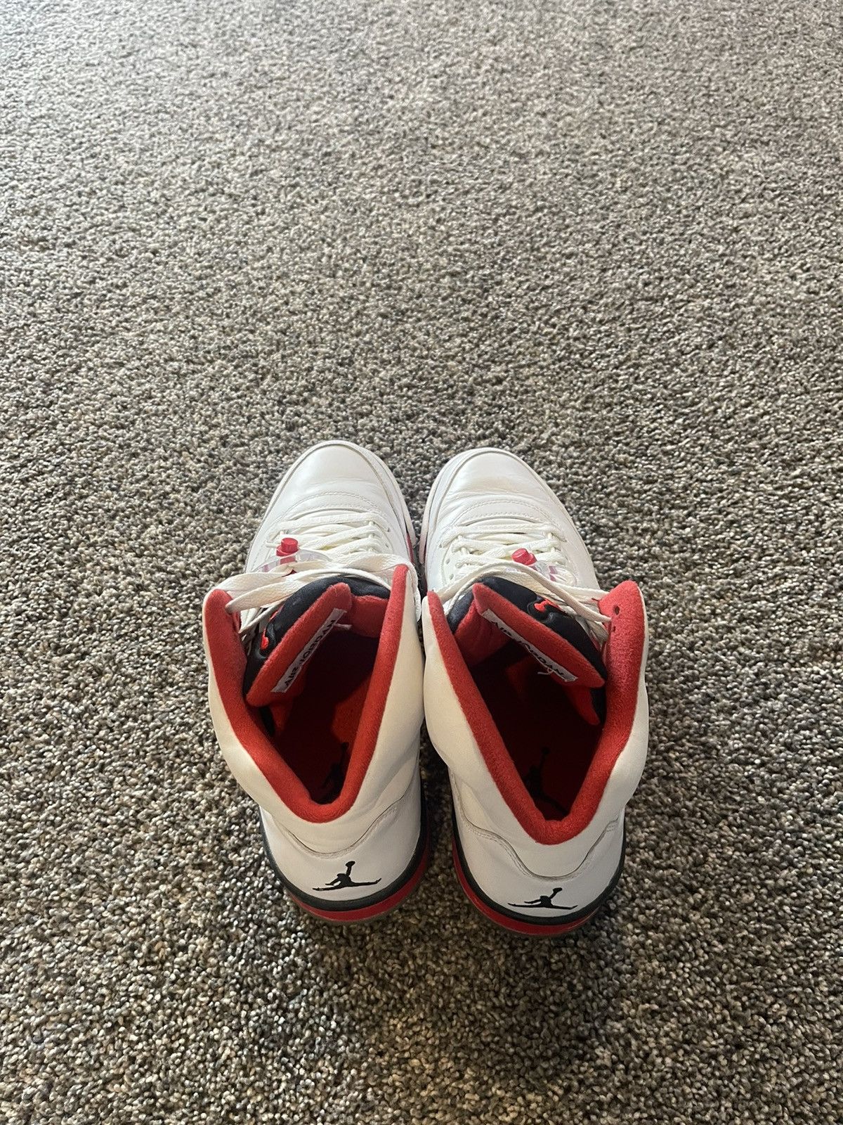 Jordan Brand Air Jordan V “Fire Red” OG Size US 11.5 / EU 44-45 - 4 Thumbnail