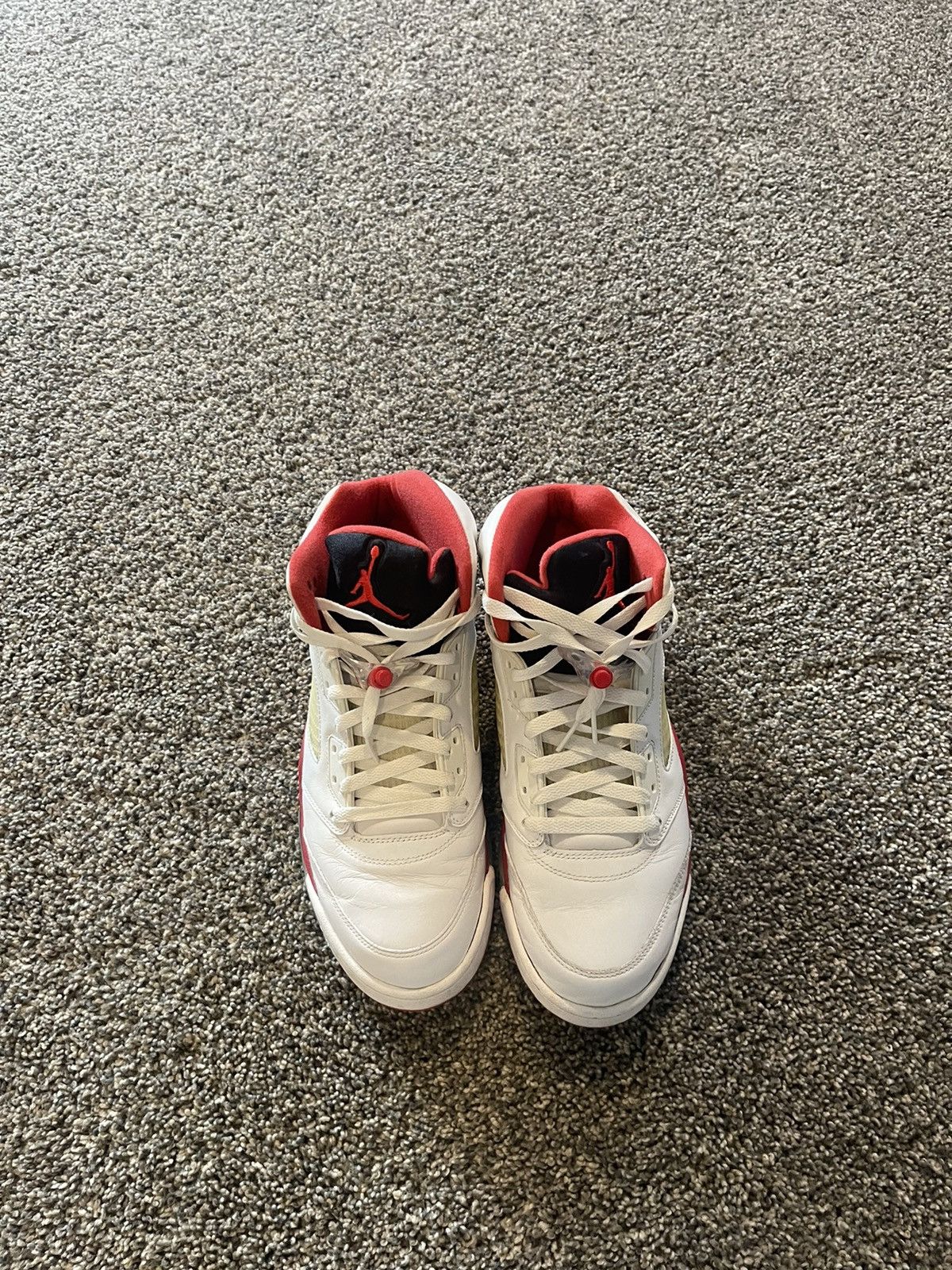 Jordan Brand Air Jordan V “Fire Red” OG Size US 11.5 / EU 44-45 - 3 Thumbnail