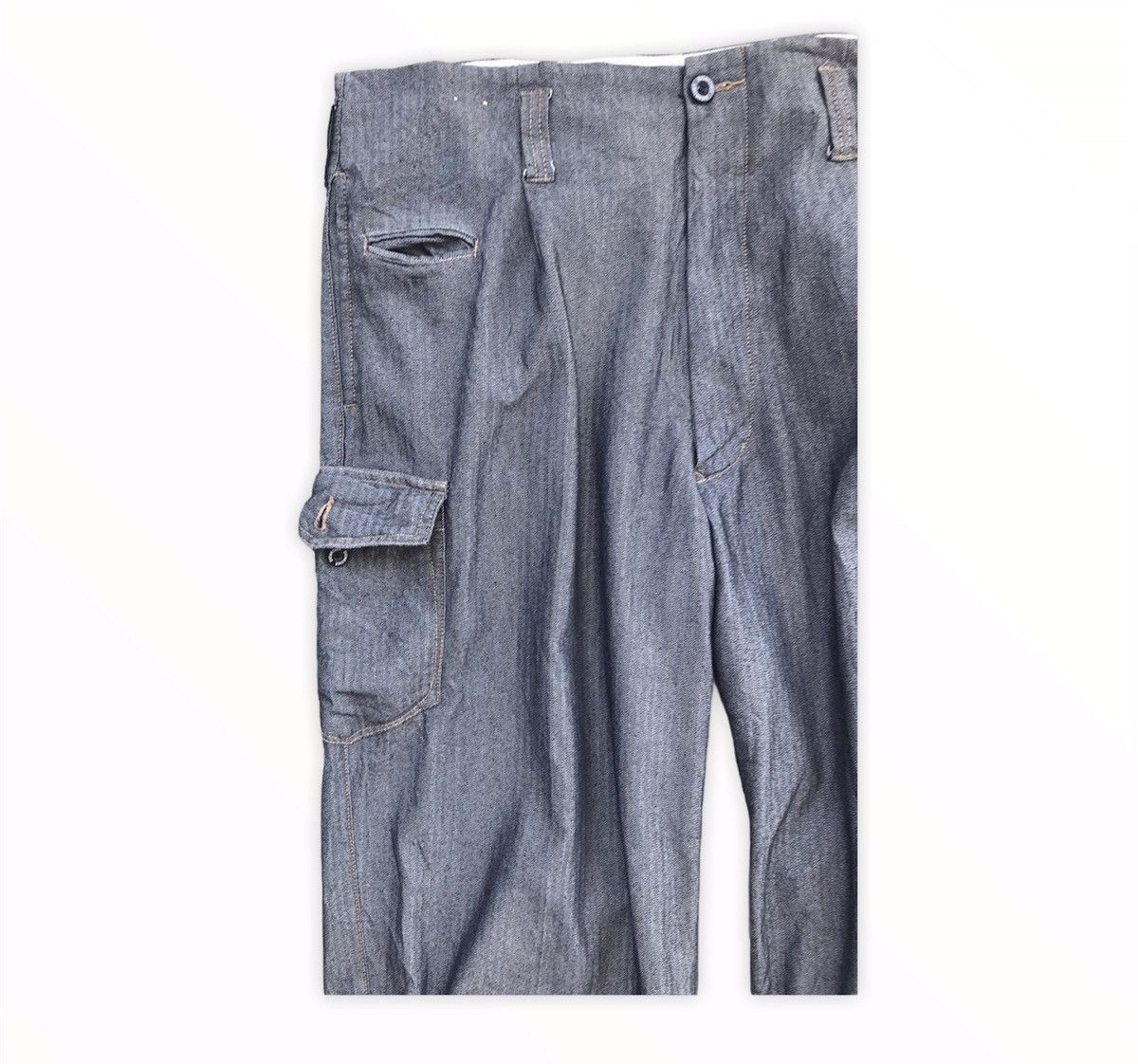 Japanese Brand Japanese Brand Evenriver Multipocket Tactical Cargo Pants Size US 38 / EU 54 - 4 Thumbnail