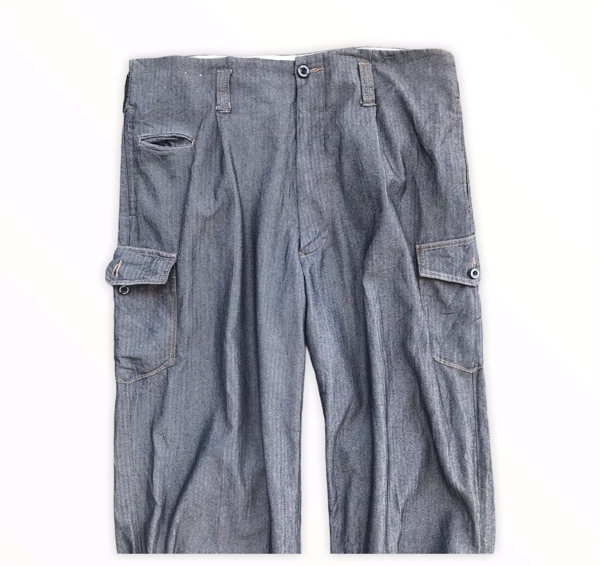 Japanese Brand Japanese Brand Evenriver Multipocket Tactical Cargo Pants Size US 38 / EU 54 - 2 Thumbnail