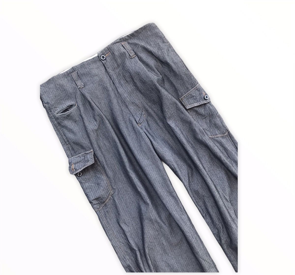 Japanese Brand Japanese Brand Evenriver Multipocket Tactical Cargo Pants Size US 38 / EU 54 - 10 Thumbnail