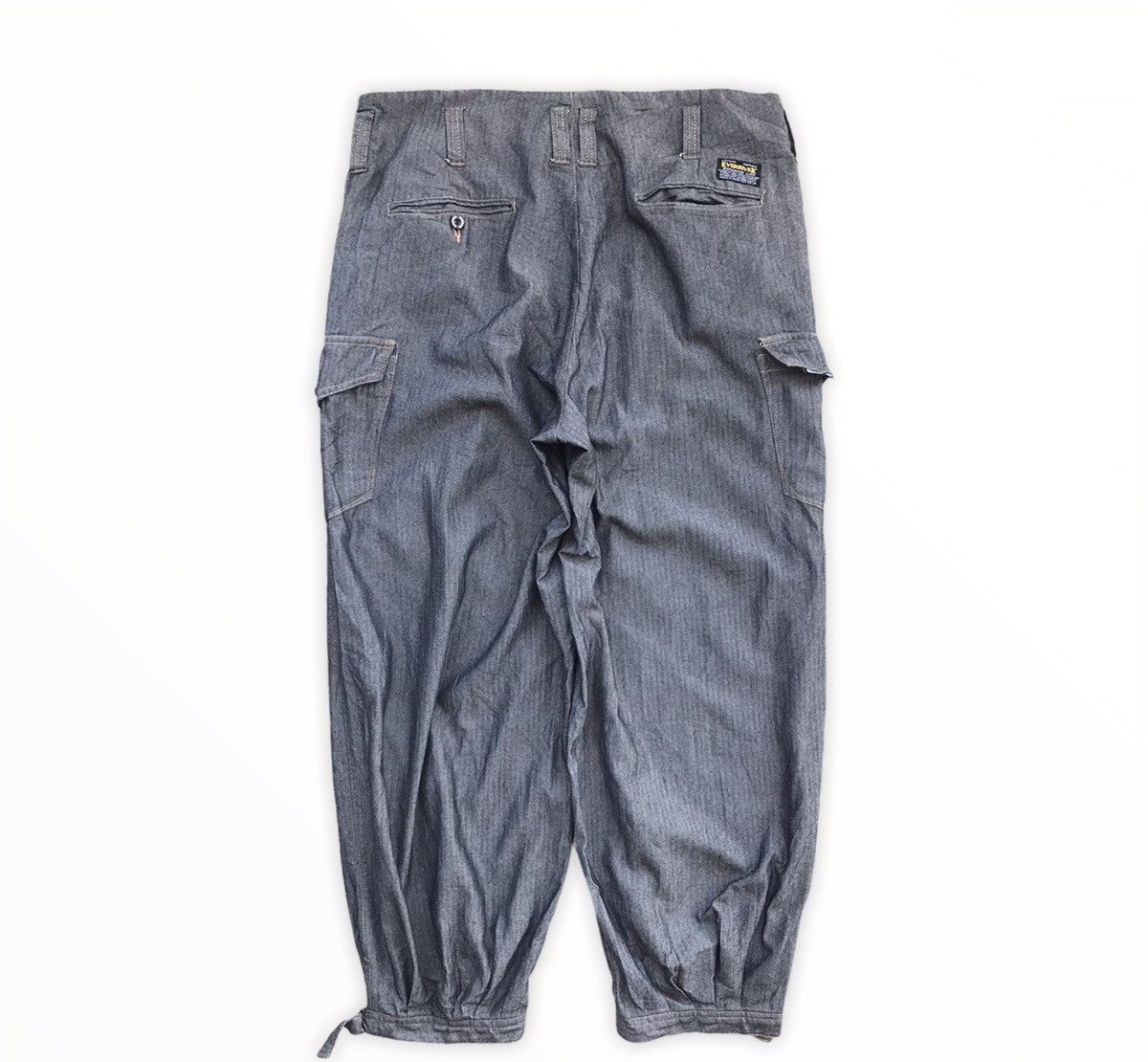 Japanese Brand Japanese Brand Evenriver Multipocket Tactical Cargo Pants Size US 38 / EU 54 - 11 Thumbnail