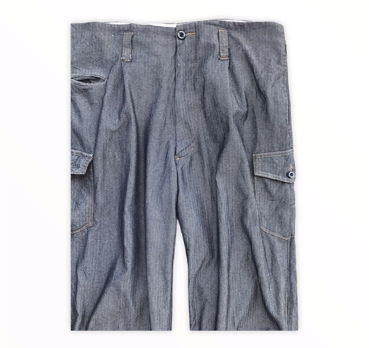 Japanese Brand Japanese Brand Evenriver Multipocket Tactical Cargo Pants Size US 38 / EU 54 - 5 Thumbnail