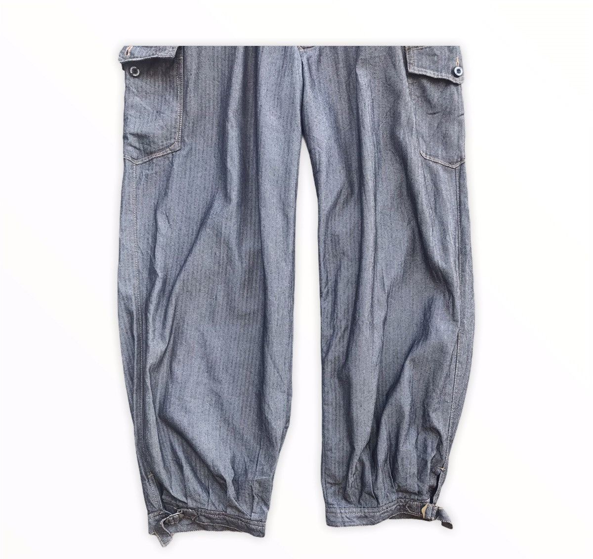 Japanese Brand Japanese Brand Evenriver Multipocket Tactical Cargo Pants Size US 38 / EU 54 - 3 Thumbnail