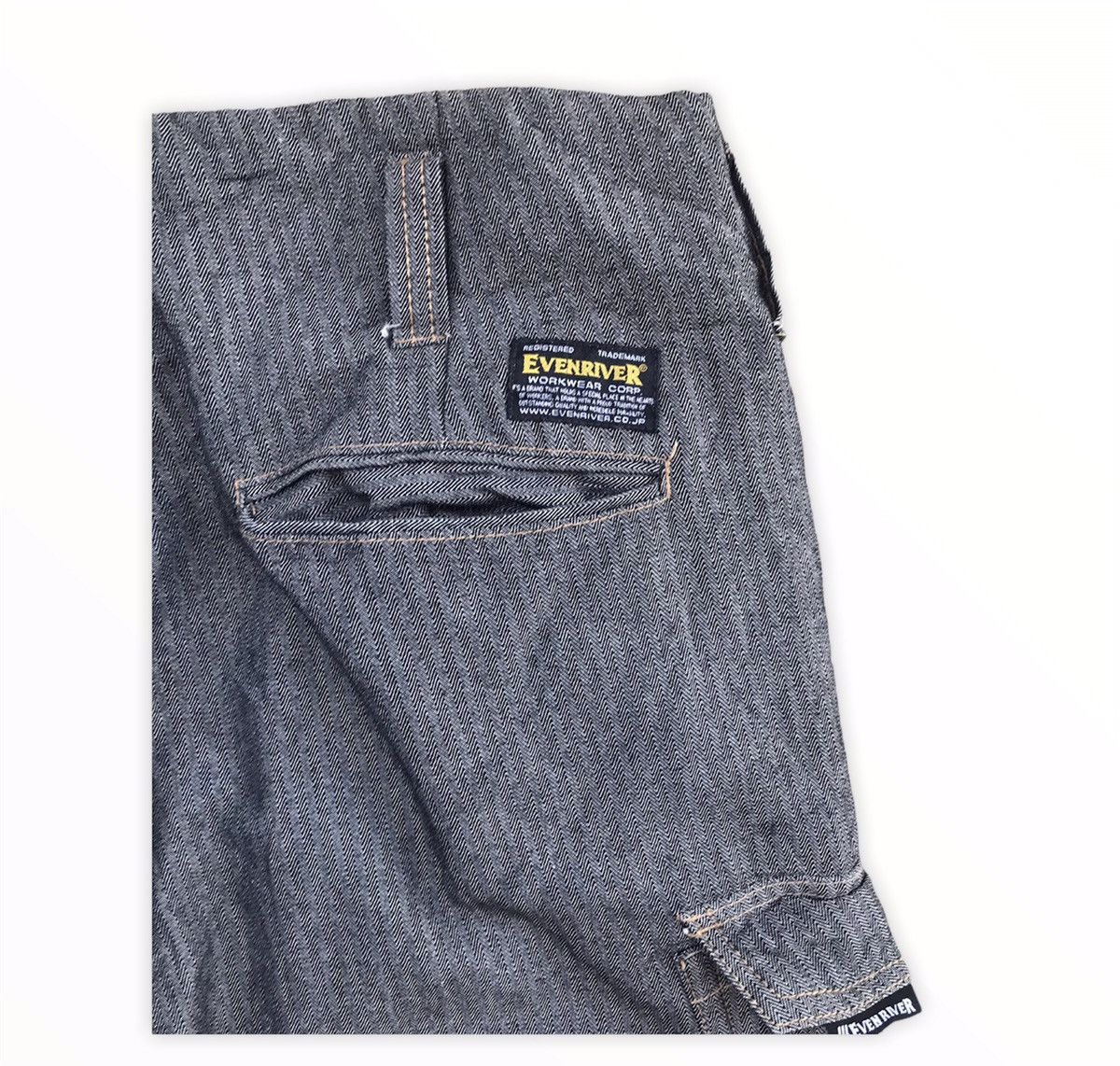 Japanese Brand Japanese Brand Evenriver Multipocket Tactical Cargo Pants Size US 38 / EU 54 - 20 Thumbnail
