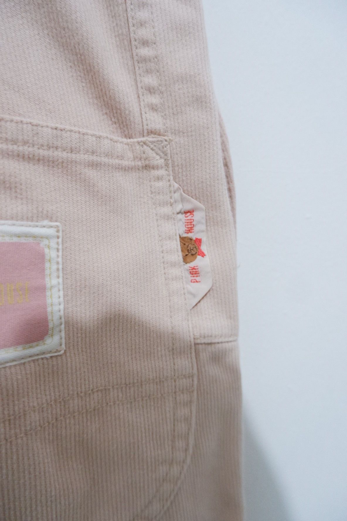 Hysteric Glamour Vintage Pink House Carpenter Overalls Size US 32 / EU 48 - 9 Thumbnail