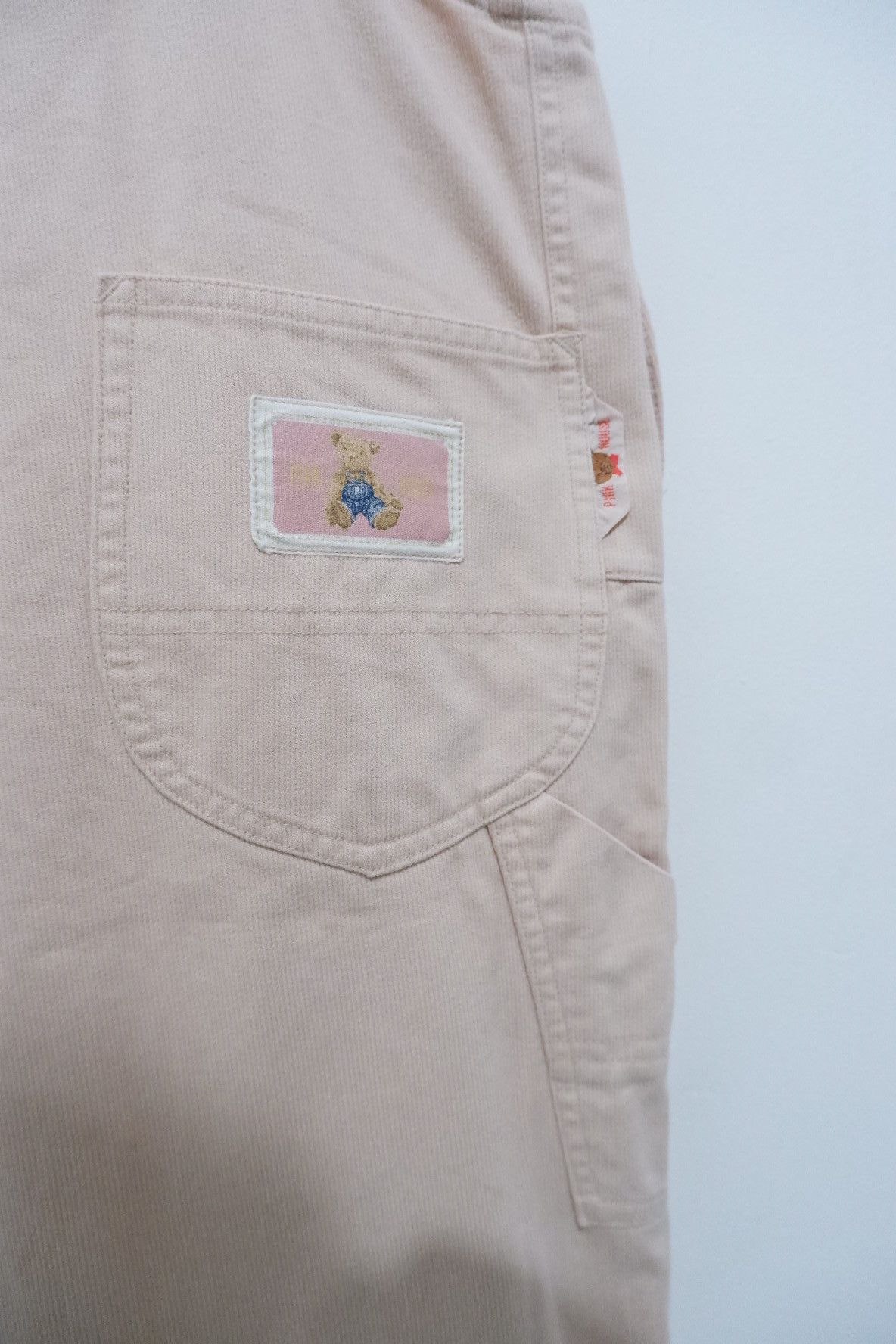 Hysteric Glamour Vintage Pink House Carpenter Overalls Size US 32 / EU 48 - 8 Thumbnail