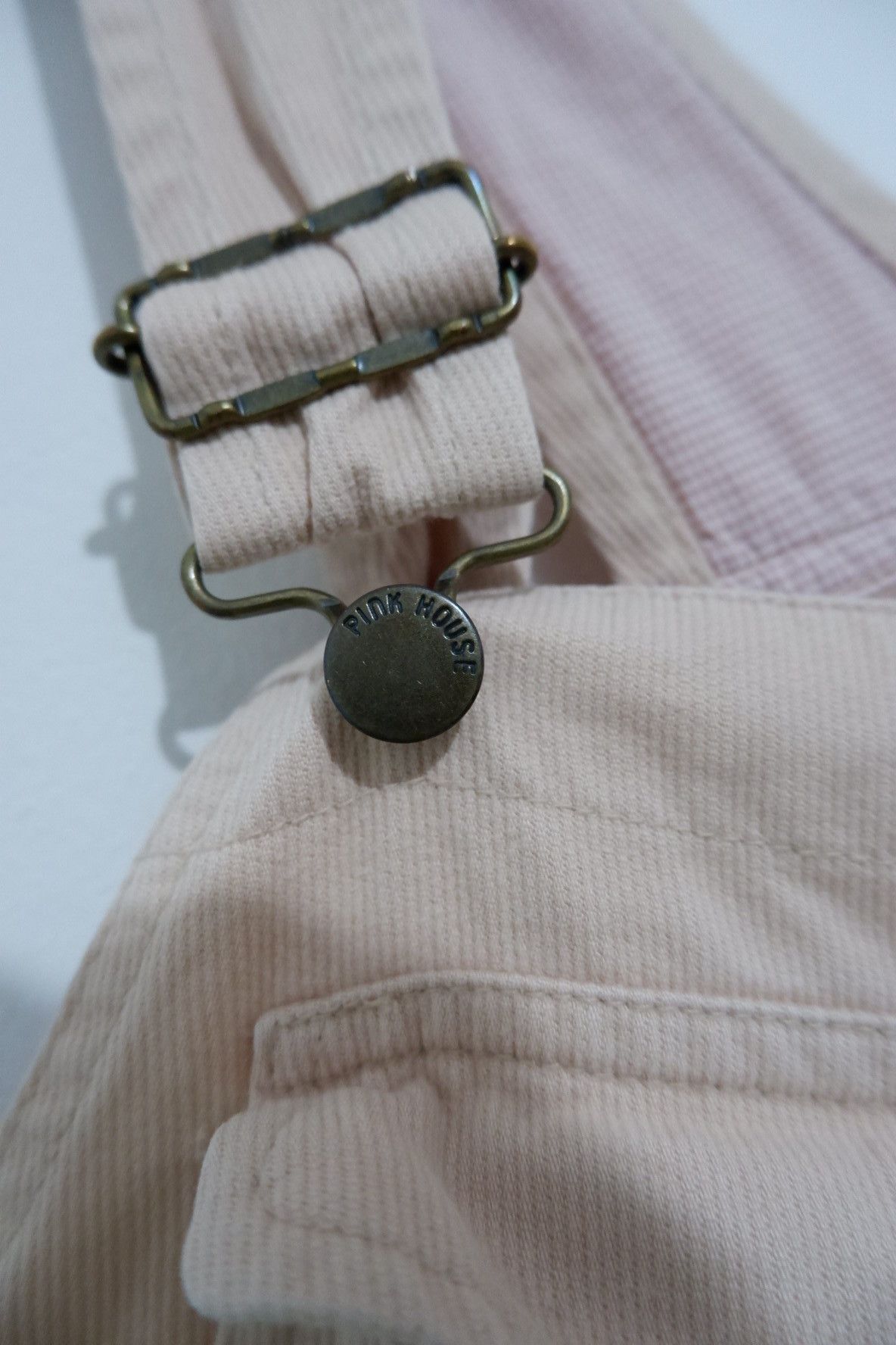 Hysteric Glamour Vintage Pink House Carpenter Overalls Size US 32 / EU 48 - 6 Thumbnail