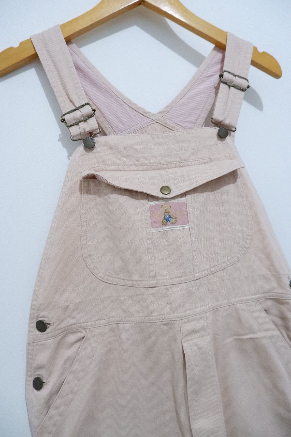 Hysteric Glamour Vintage Pink House Carpenter Overalls Size US 32 / EU 48 - 4 Thumbnail