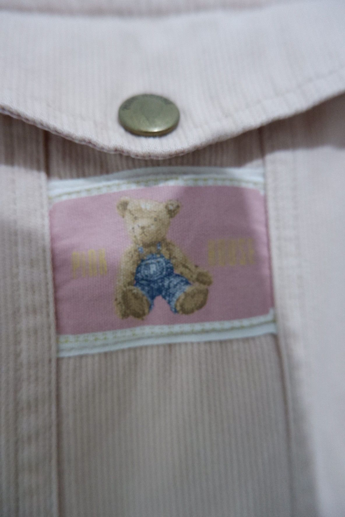 Hysteric Glamour Vintage Pink House Carpenter Overalls Size US 32 / EU 48 - 5 Thumbnail