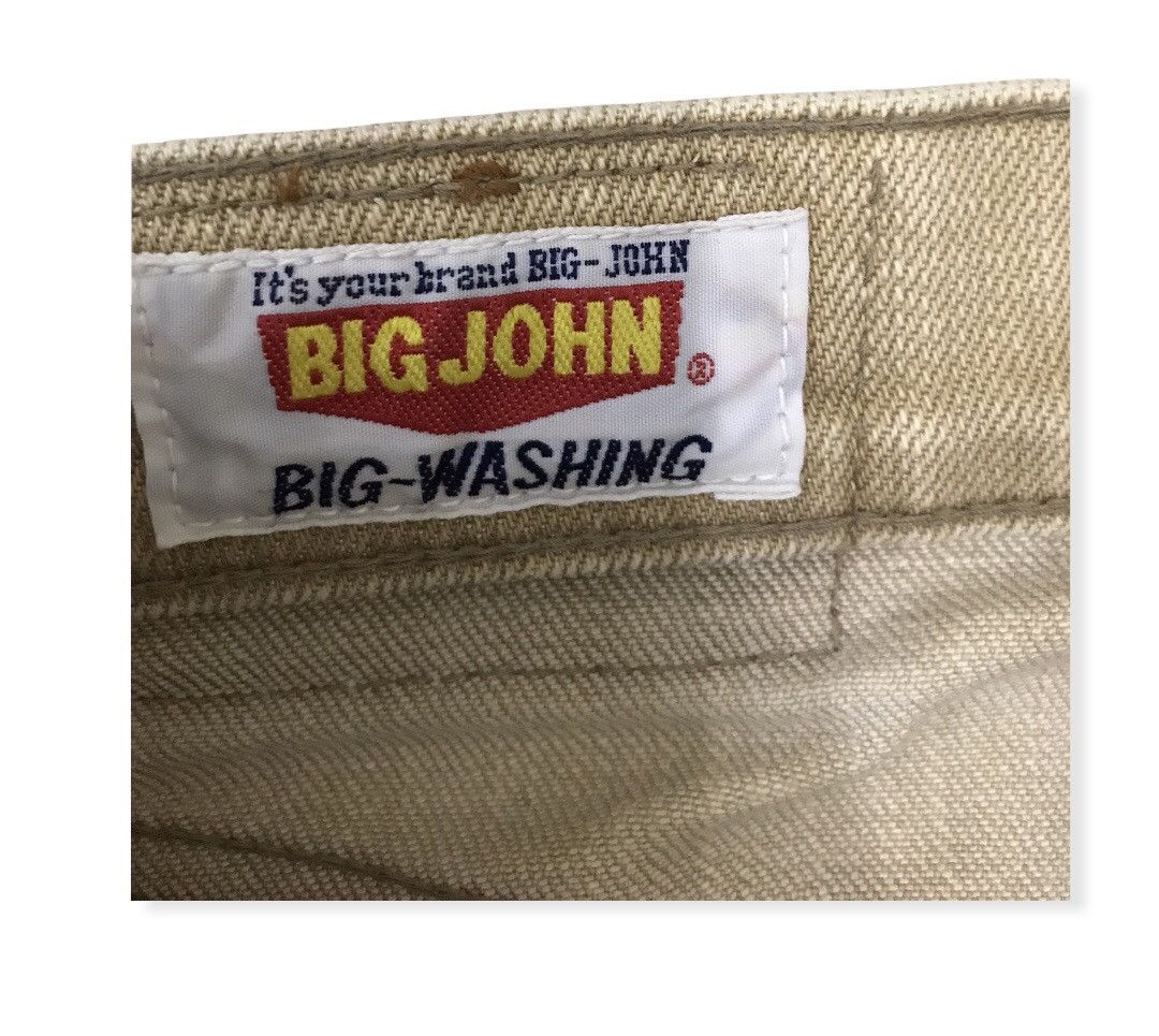 Big John × Vintage Vintage Big John Trousers Pant Size US 32 / EU 48 - 7 Thumbnail