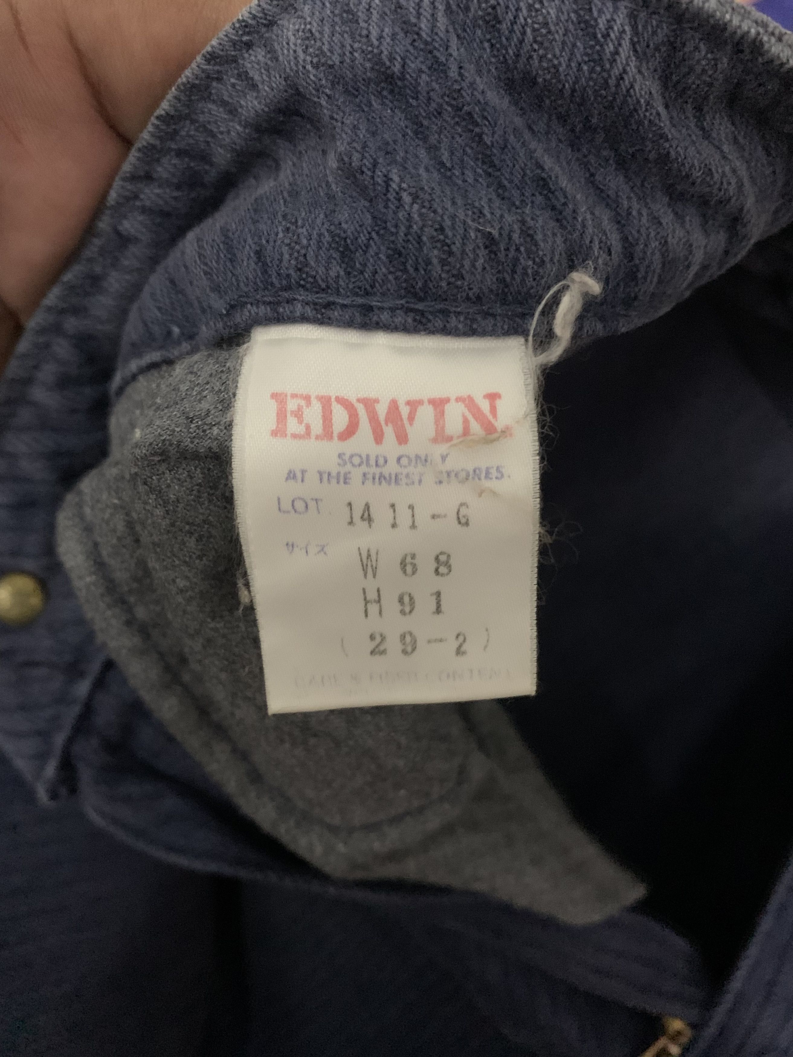 Edwin Vintage Edwin 505 Wabash Pants Size US 30 / EU 46 - 7 Thumbnail