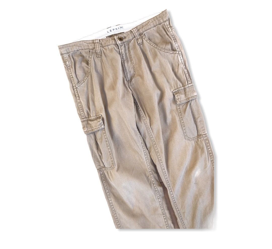 LOWRYS FARM Japanese Brand Lepsim Trousers Cargo Pants Size US 31 - 10 Thumbnail