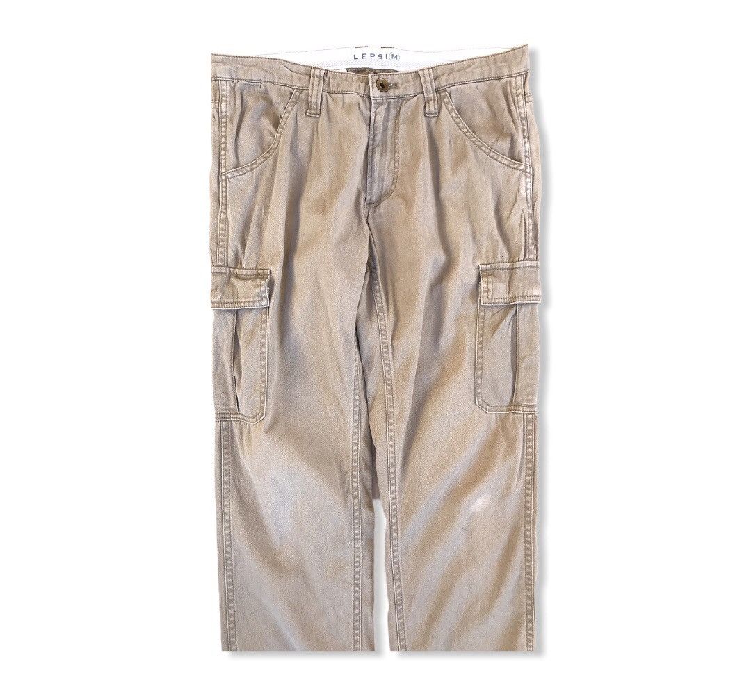 LOWRYS FARM Japanese Brand Lepsim Trousers Cargo Pants Size US 31 - 2 Thumbnail