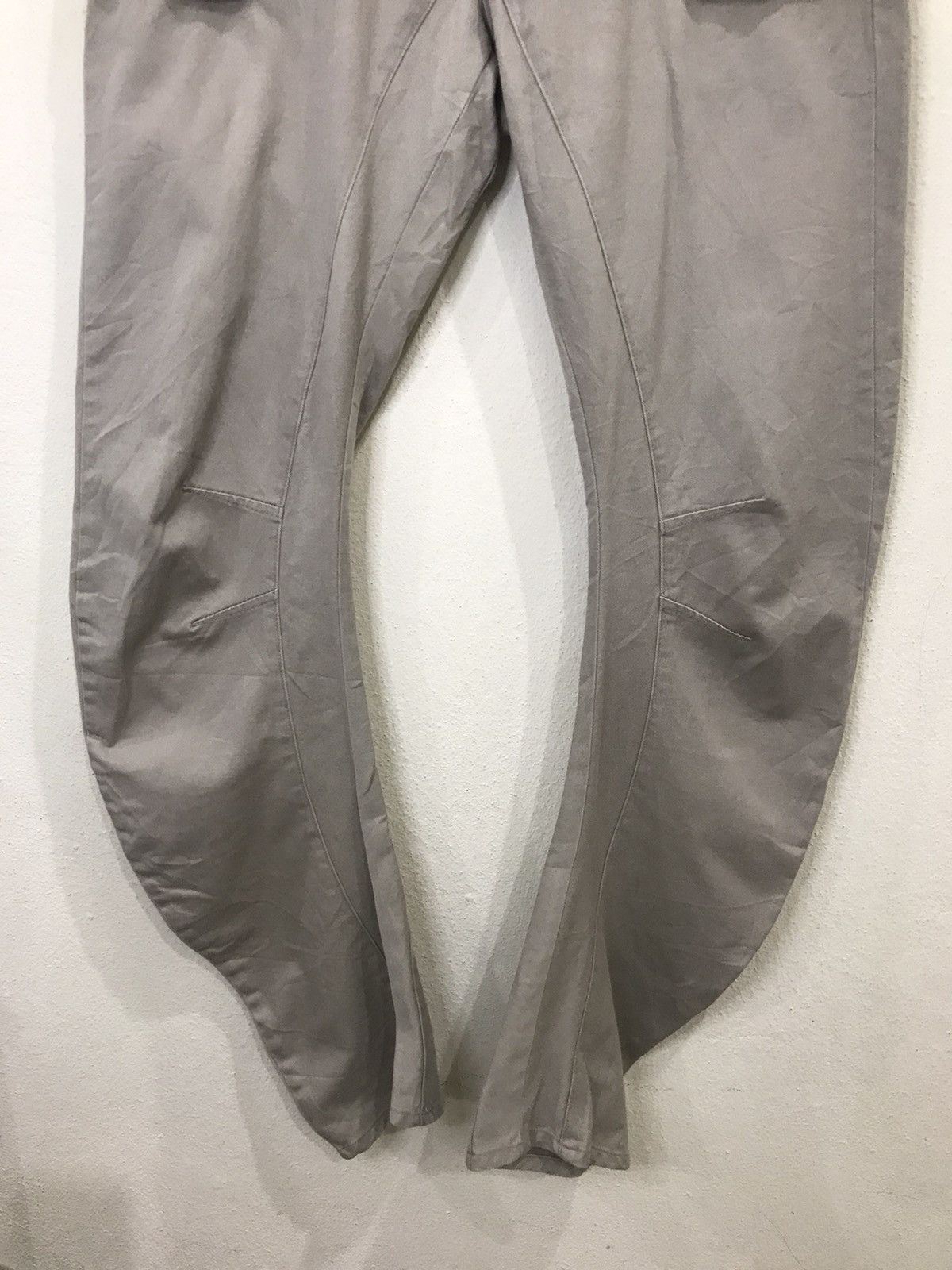 PPFM PPFM Multipocket Twisted Leg Trousers Casual Pant Size US 33 - 4 Thumbnail