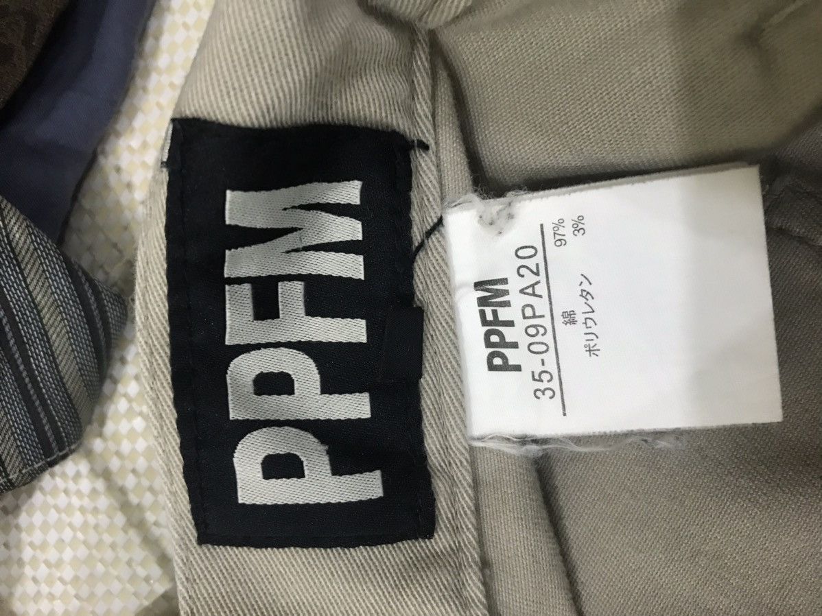 PPFM PPFM Multipocket Twisted Leg Trousers Casual Pant Size US 33 - 5 Thumbnail