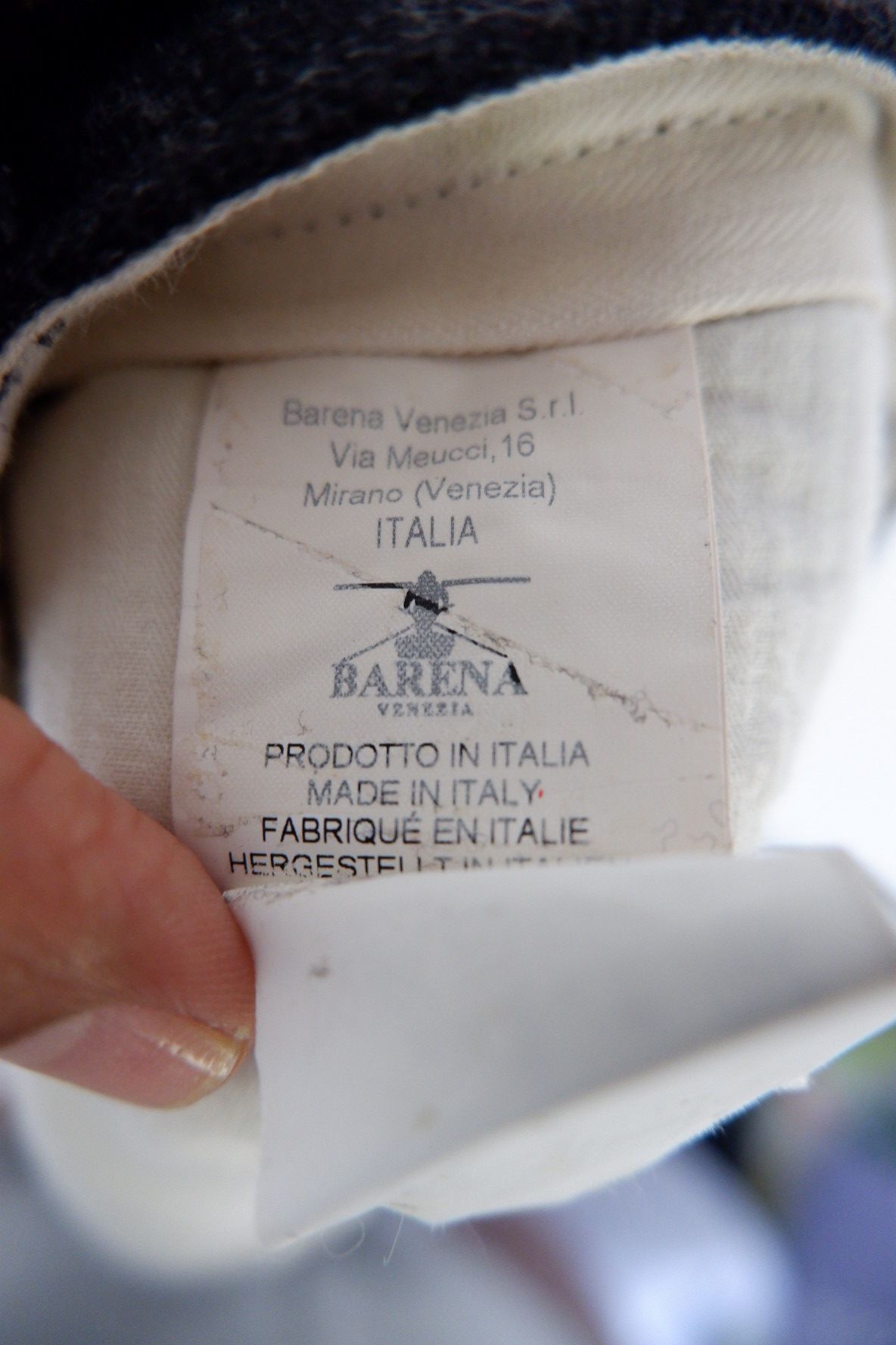 Barena Venezia Barena Wool Trouser Pants Size US 37 - 11 Thumbnail