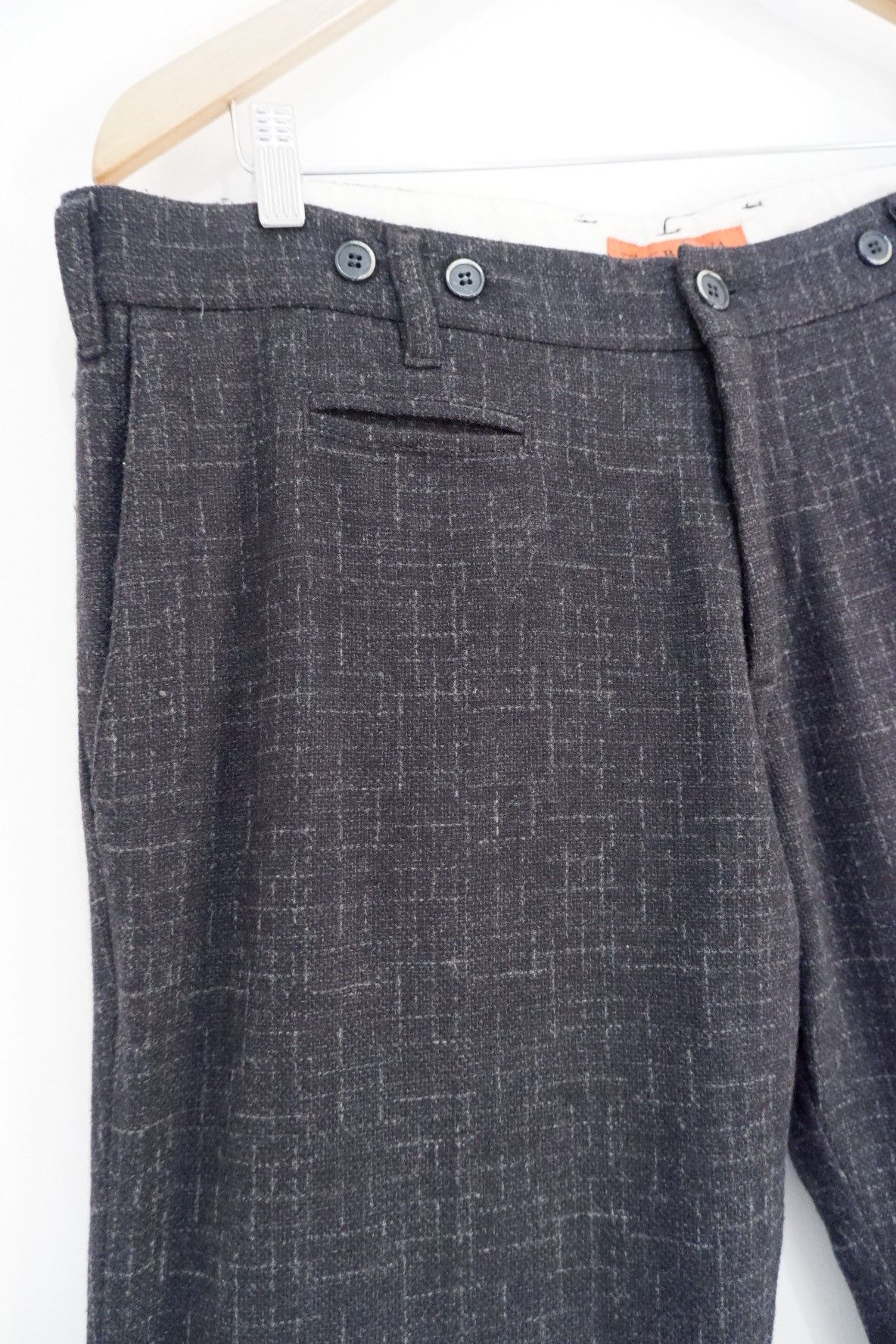 Barena Venezia Barena Wool Trouser Pants Size US 37 - 3 Thumbnail