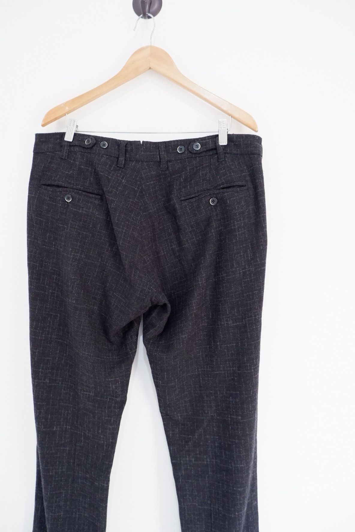 Barena Venezia Barena Wool Trouser Pants Size US 37 - 7 Thumbnail