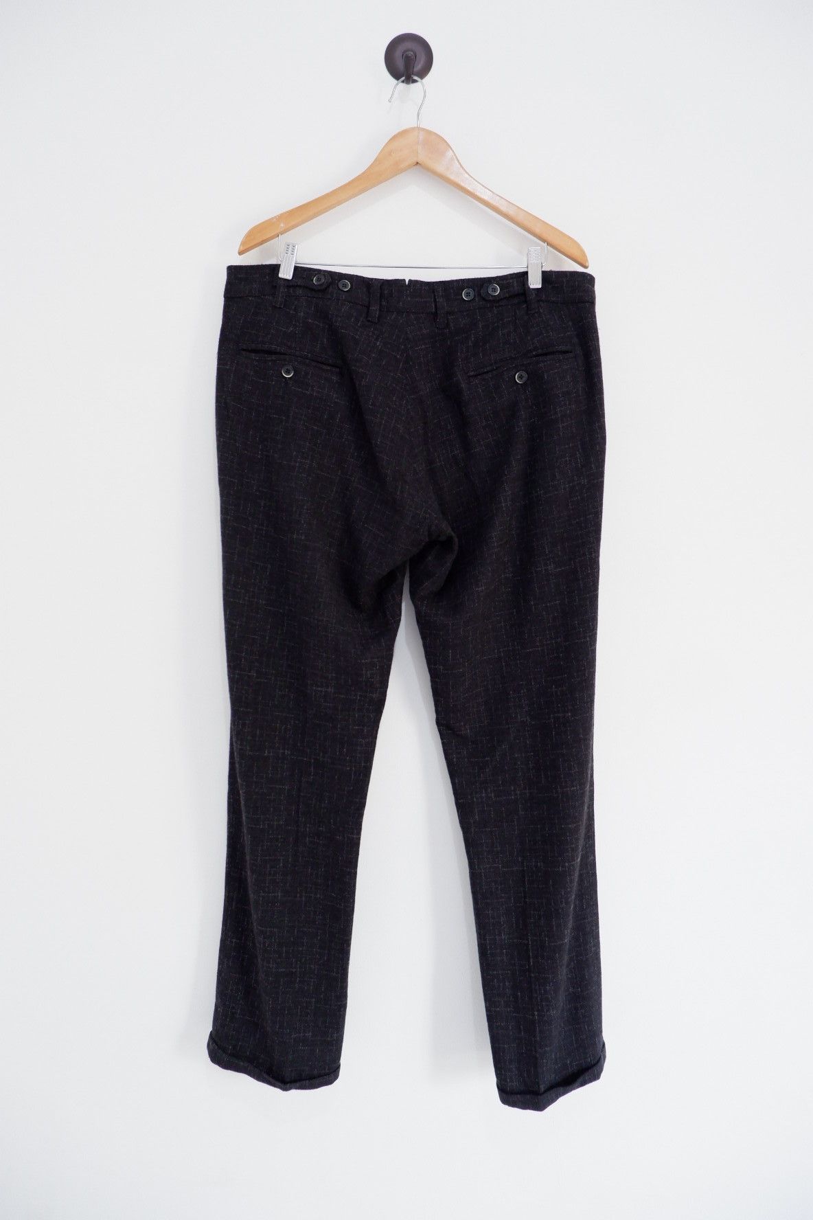 Barena Venezia Barena Wool Trouser Pants Size US 37 - 2 Thumbnail