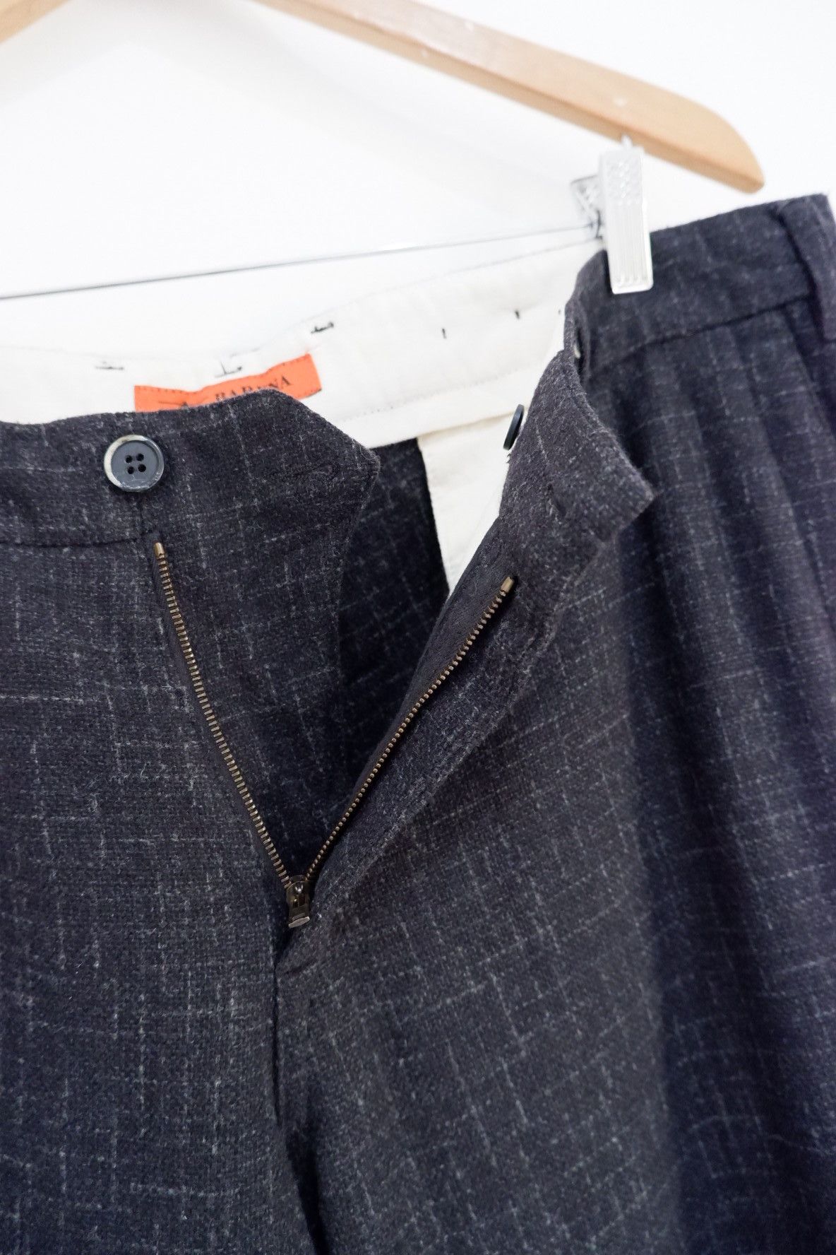 Barena Venezia Barena Wool Trouser Pants Size US 37 - 6 Thumbnail