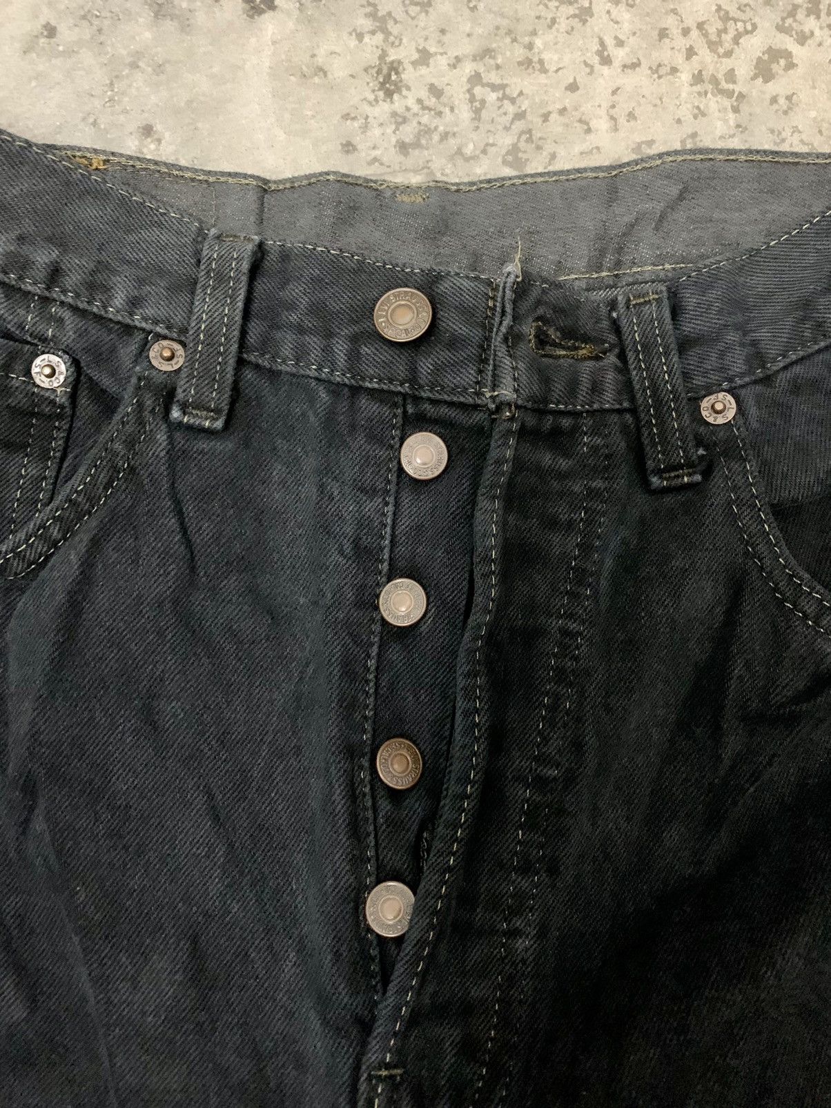 Levi's Vintage 90s Levis 501 Denim Size US 31 - 2 Thumbnail