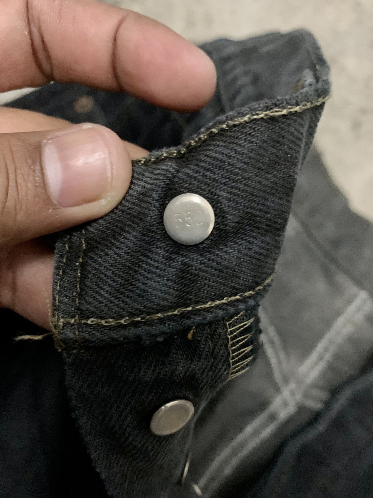 Levi's Vintage 90s Levis 501 Denim Size US 31 - 6 Thumbnail