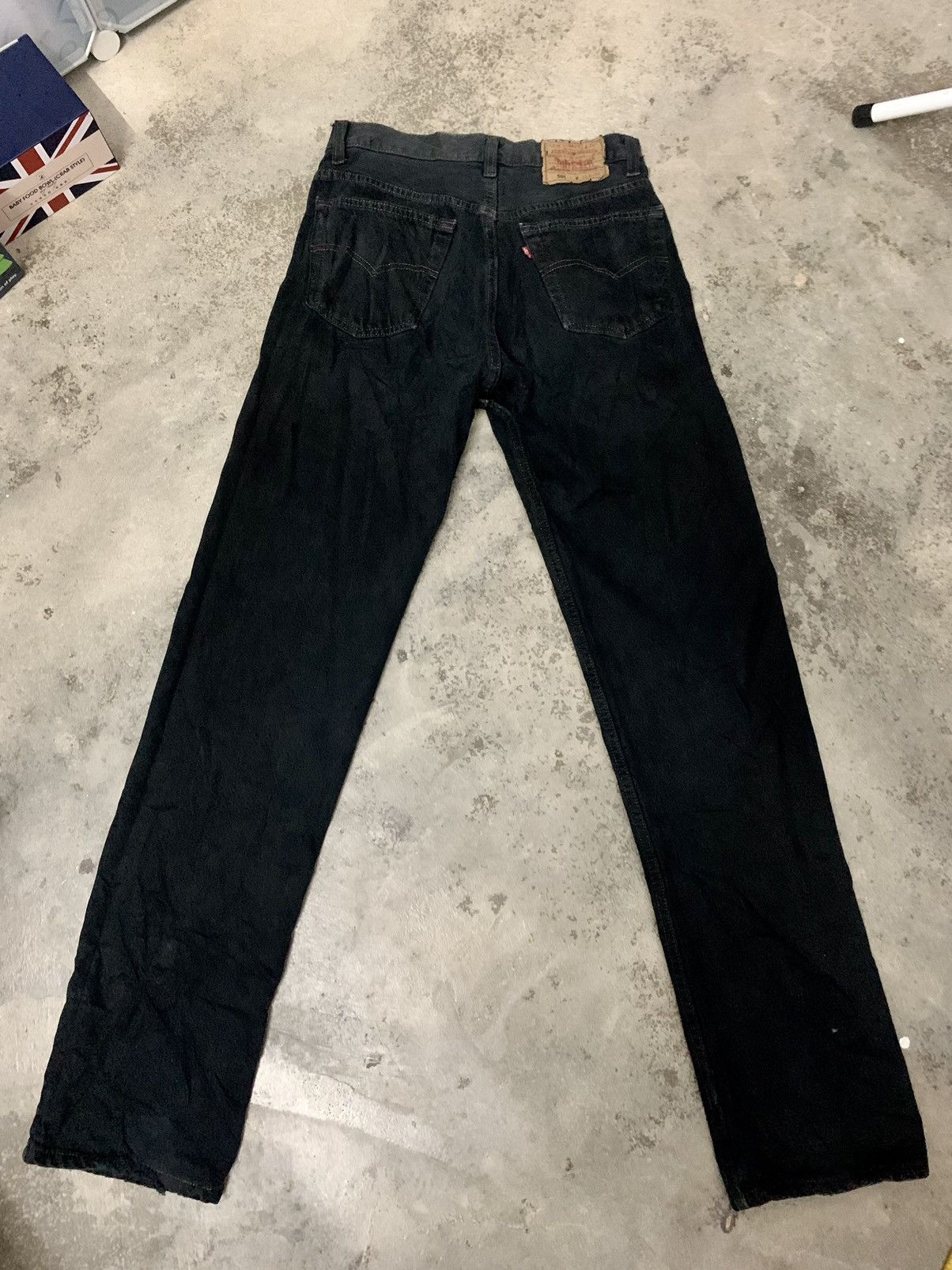 Levi's Vintage 90s Levis 501 Denim Size US 31 - 3 Thumbnail
