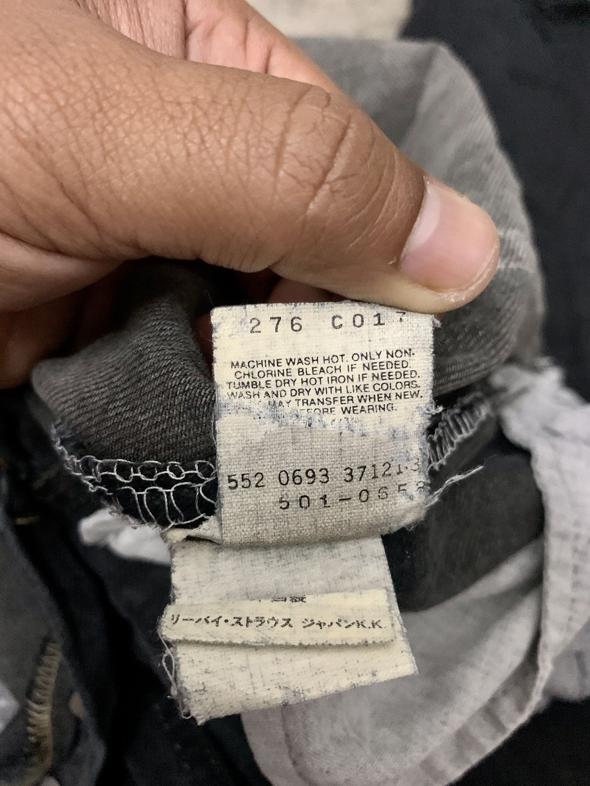 Levi's Vintage 90s Levis 501 Denim Size US 31 - 8 Thumbnail