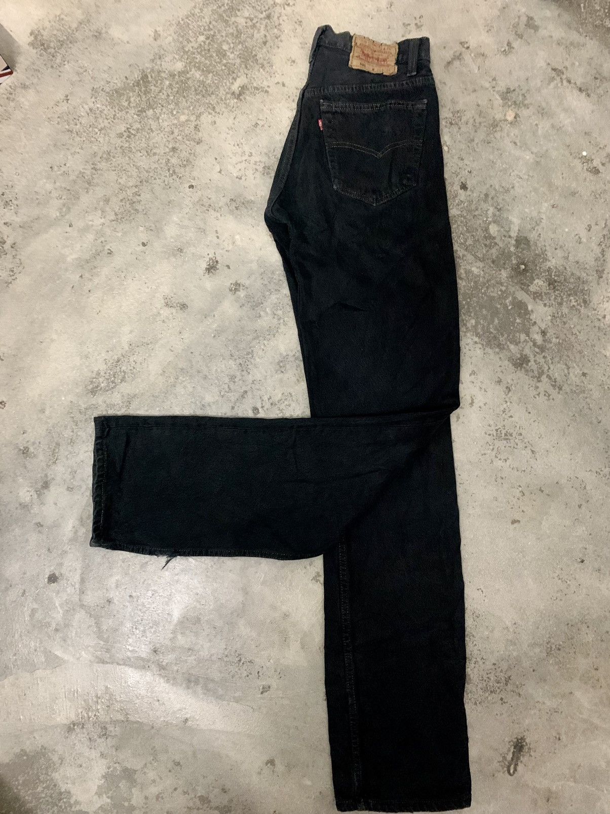 Levi's Vintage 90s Levis 501 Denim Size US 31 - 5 Thumbnail