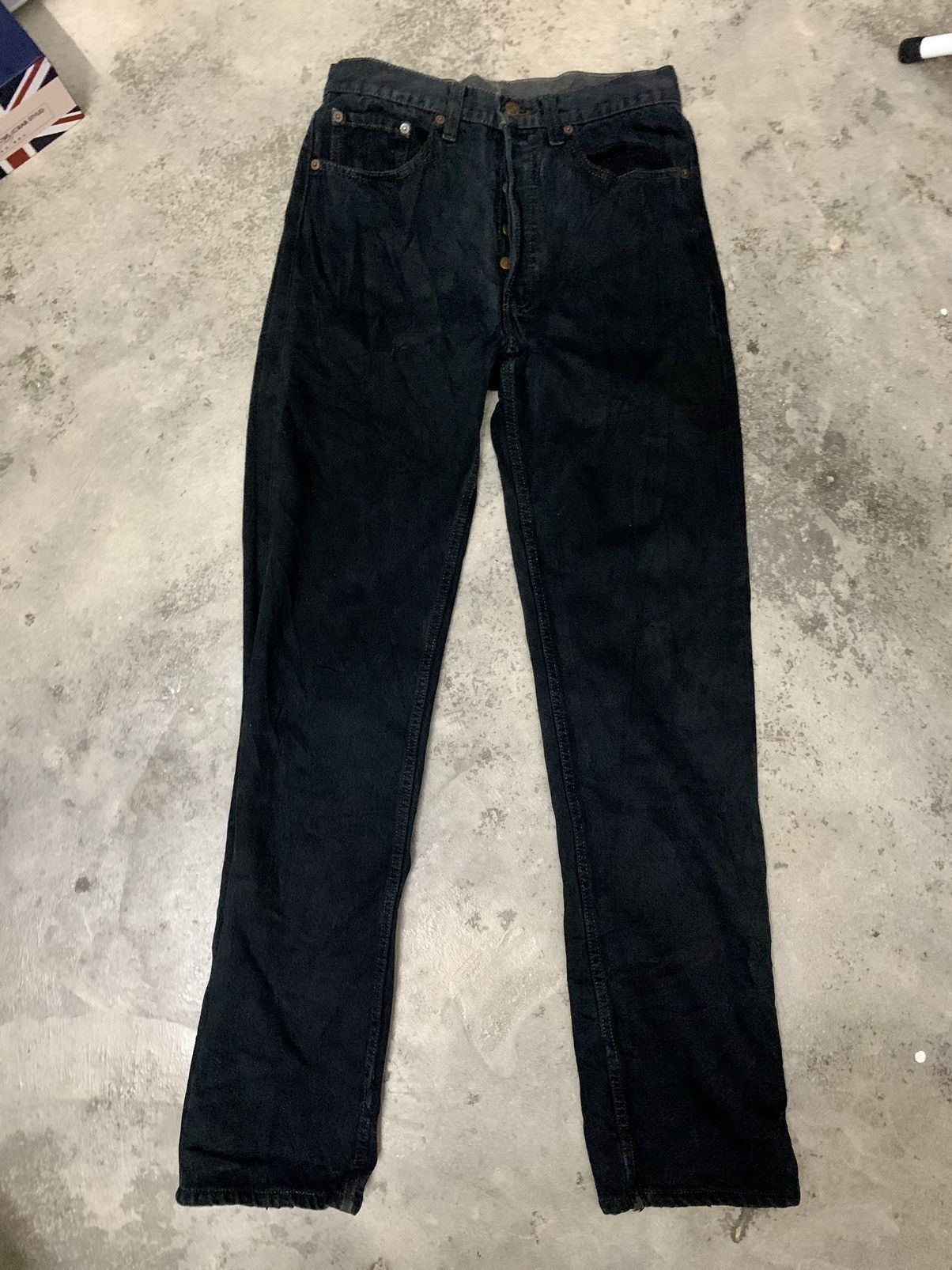Levi's Vintage 90s Levis 501 Denim Size US 31 - 1 Thumbnail