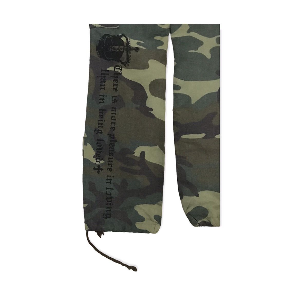 Japanese Brand Snatch Jeans Camo Design Seditionaries Style Cargo Pant Size US 28 / EU 44 - 15 Thumbnail