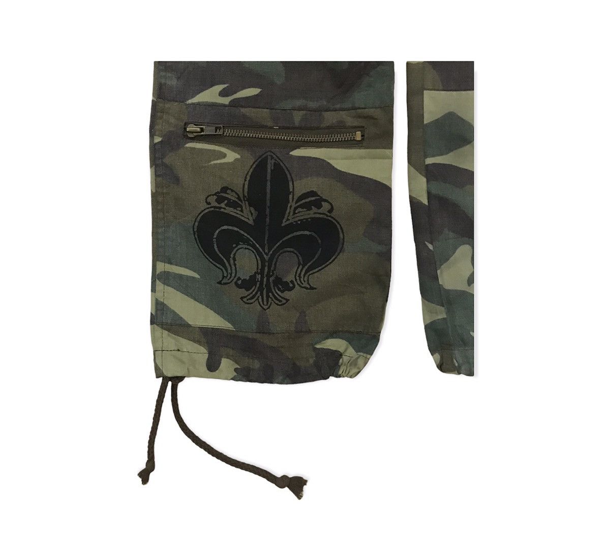 Japanese Brand Snatch Jeans Camo Design Seditionaries Style Cargo Pant Size US 28 / EU 44 - 6 Thumbnail