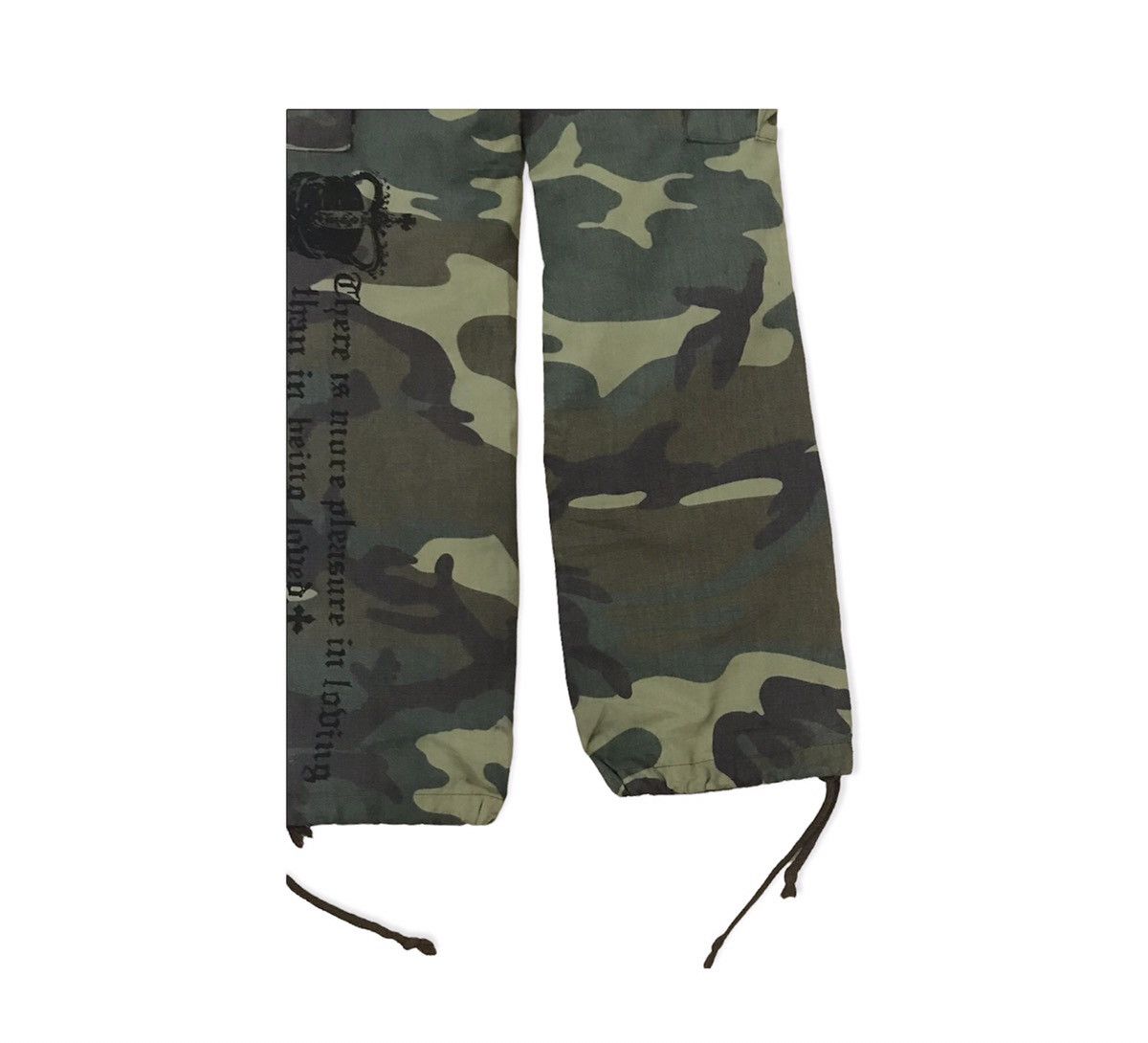 Japanese Brand Snatch Jeans Camo Design Seditionaries Style Cargo Pant Size US 28 / EU 44 - 16 Thumbnail