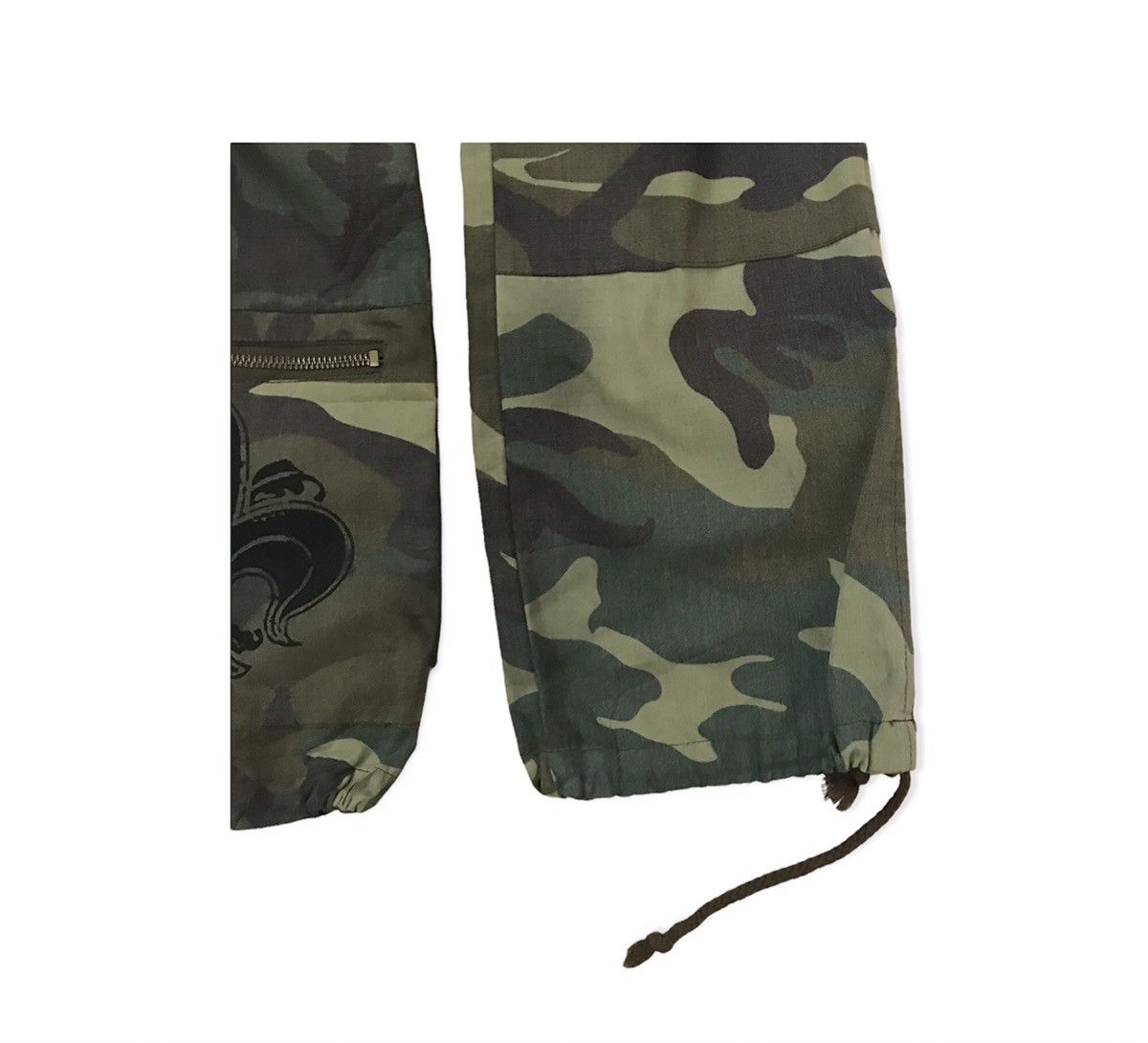 Japanese Brand Snatch Jeans Camo Design Seditionaries Style Cargo Pant Size US 28 / EU 44 - 7 Thumbnail
