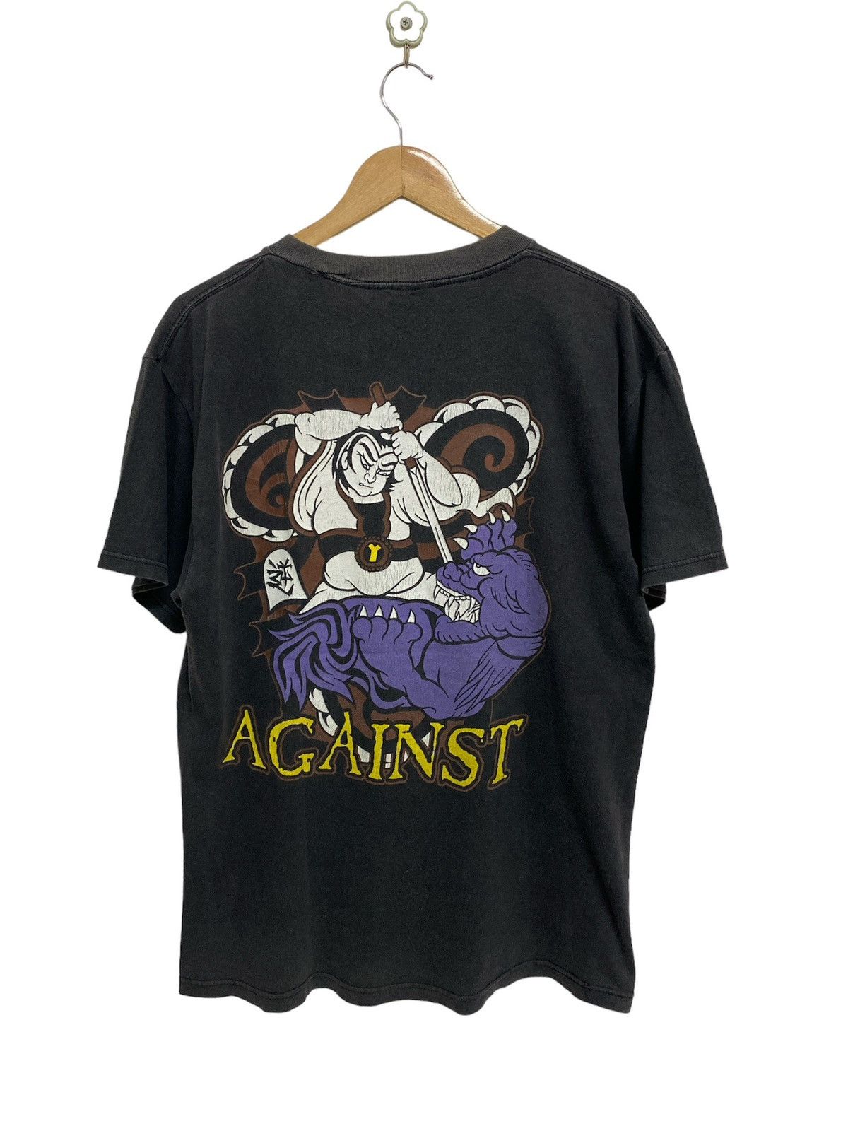 Vintage 90's SEPULTURA Against Blue Grape Tshirt