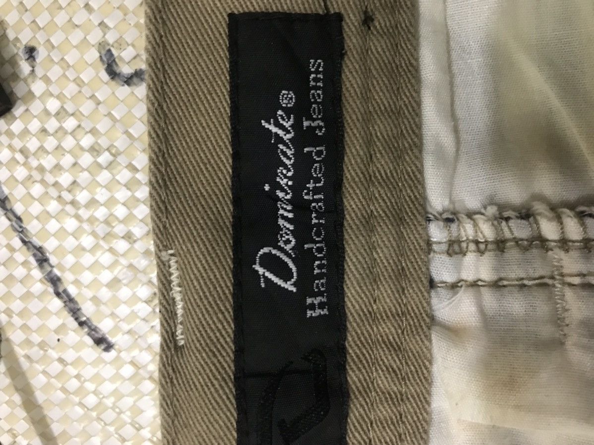 Japanese Brand Dominate Double Waist Twisted Leg Multipocket Casual Pant Size US 31 - 5 Thumbnail
