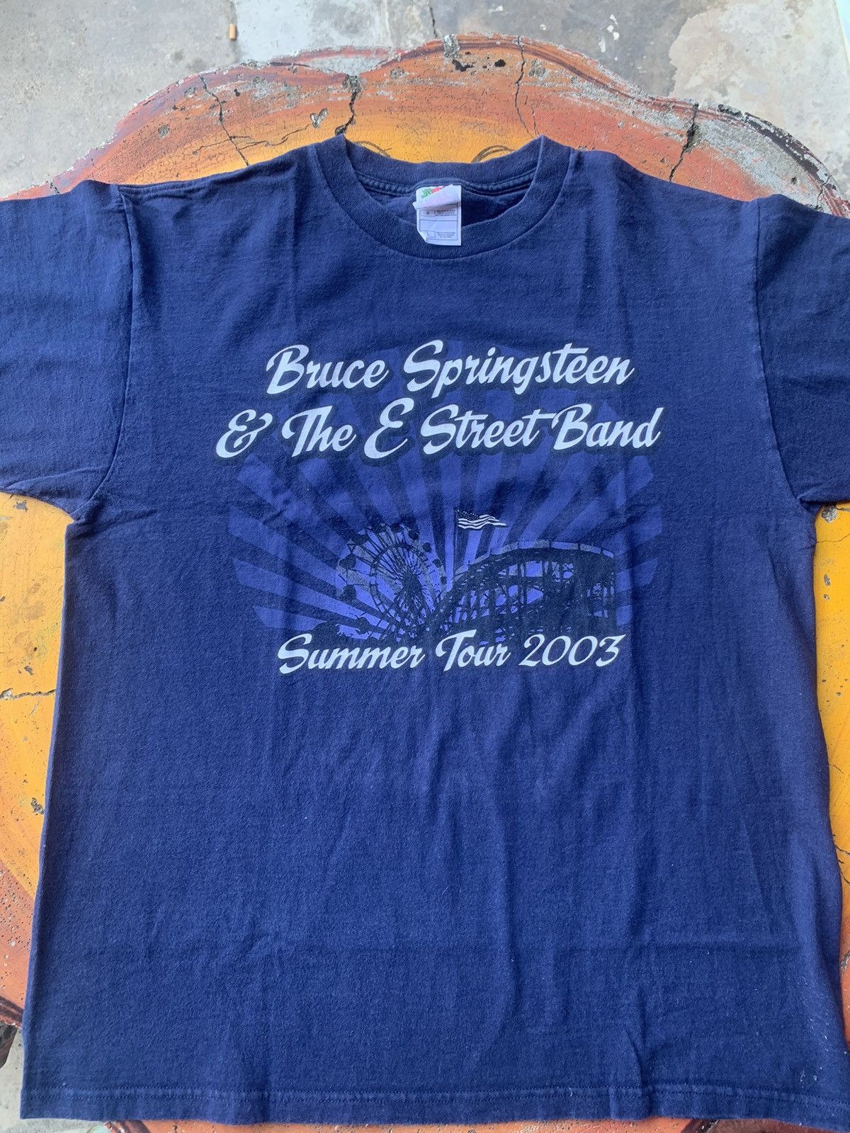 Band Tees Bruce Springsteen Tour Rock T-shirt Size US L / EU 52-54 / 3 - 1 Thumbnail
